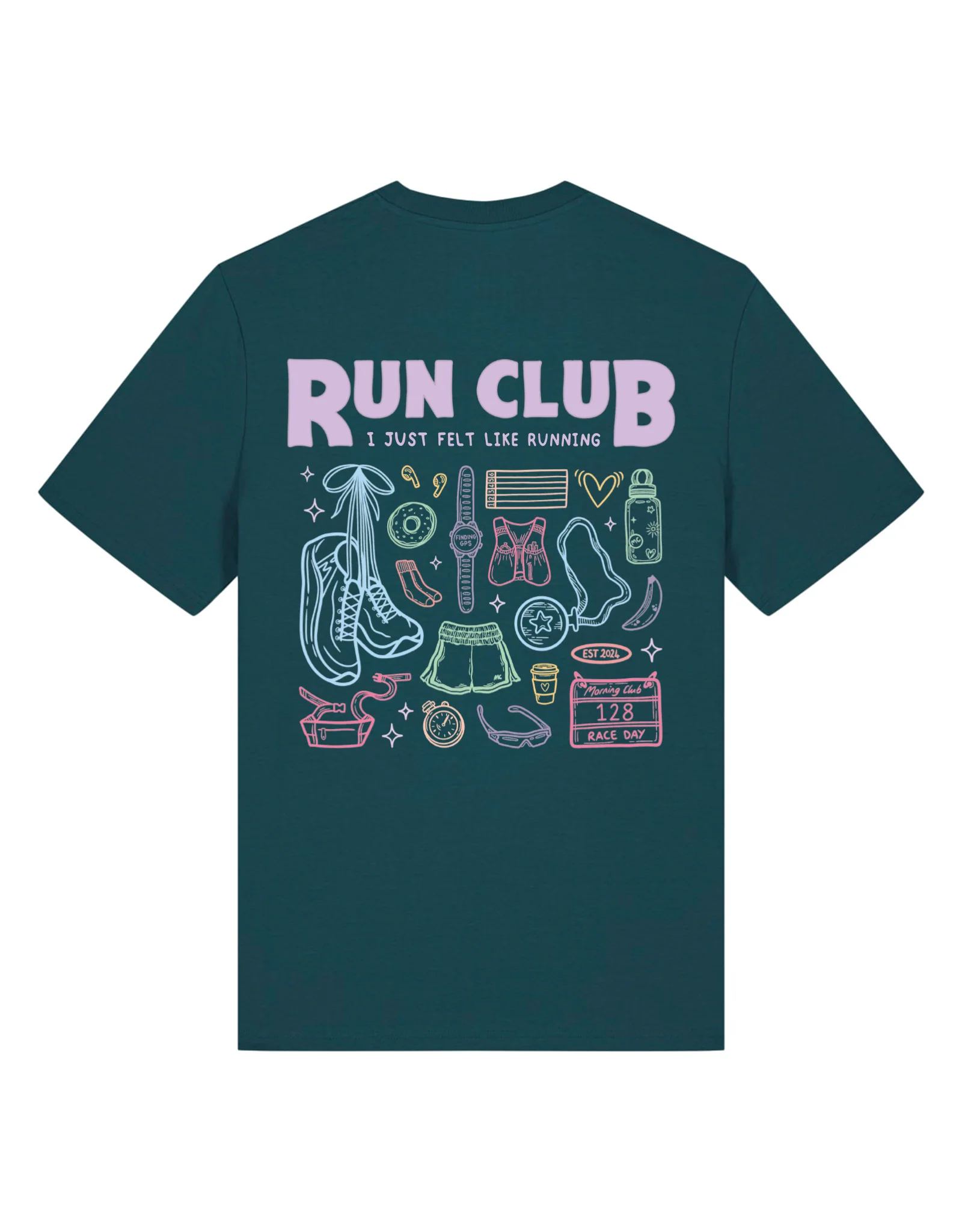Run Club Organic Cotton T-Shirt - Image 10