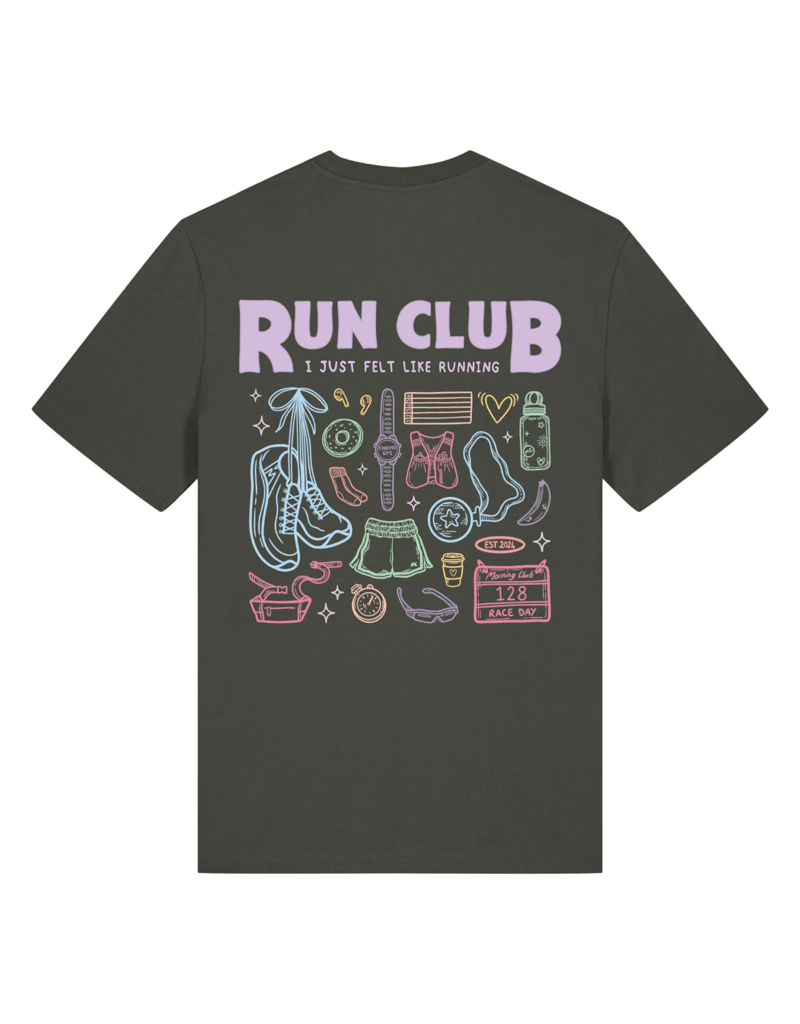 Run Club Organic Cotton T-Shirt - Image 11