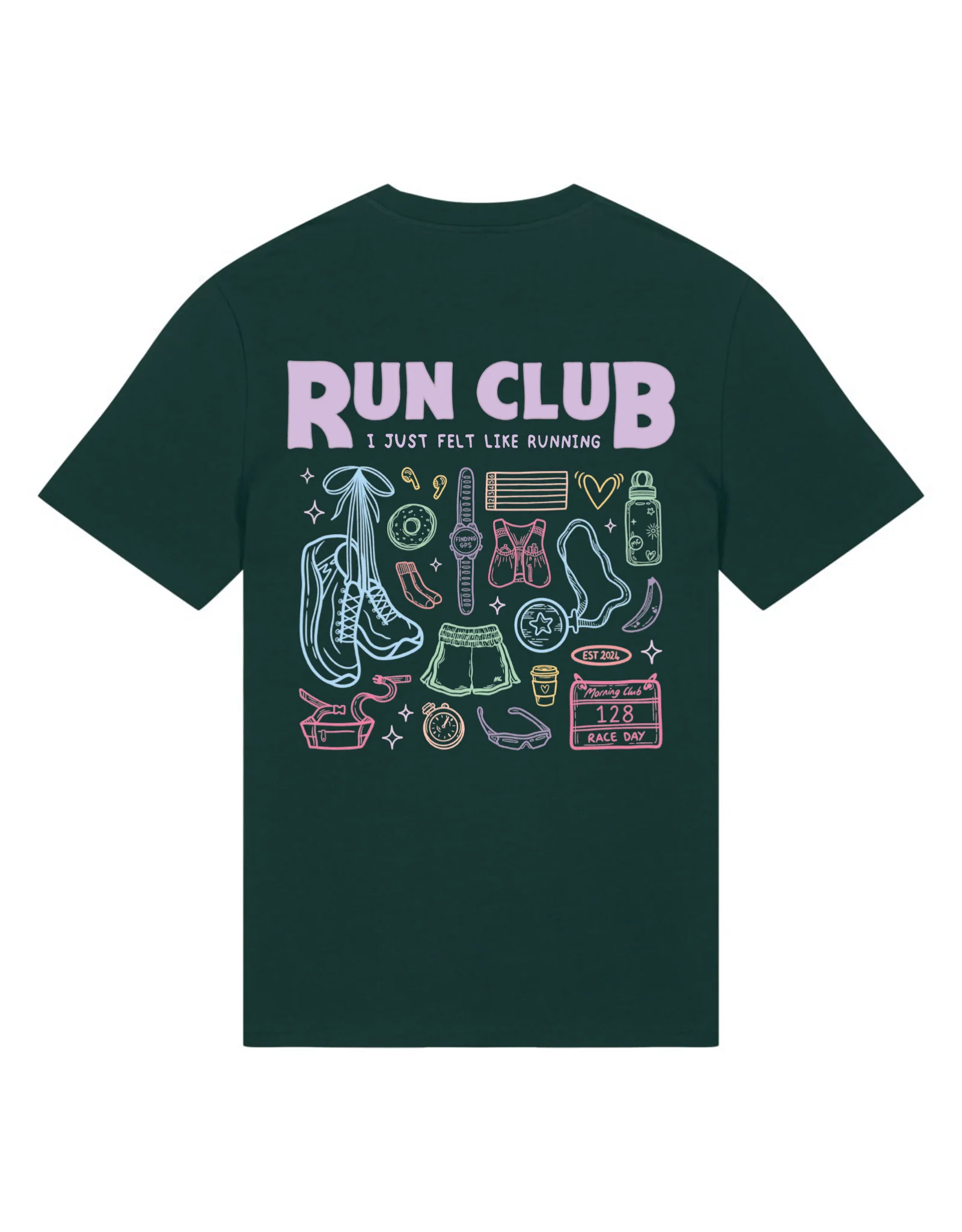 Run Club Organic Cotton T-Shirt - Image 12
