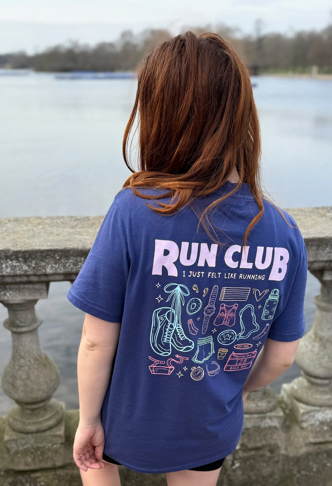 Run Club Organic Cotton T-Shirt - Image 2