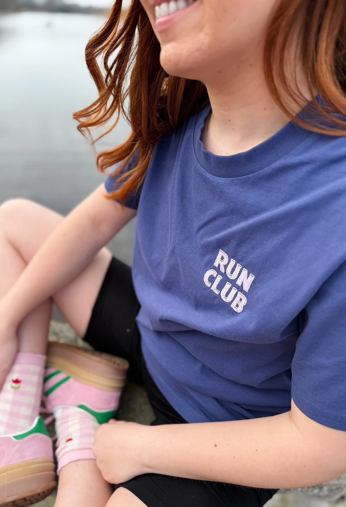 Run Club Organic Cotton T-Shirt - Image 3