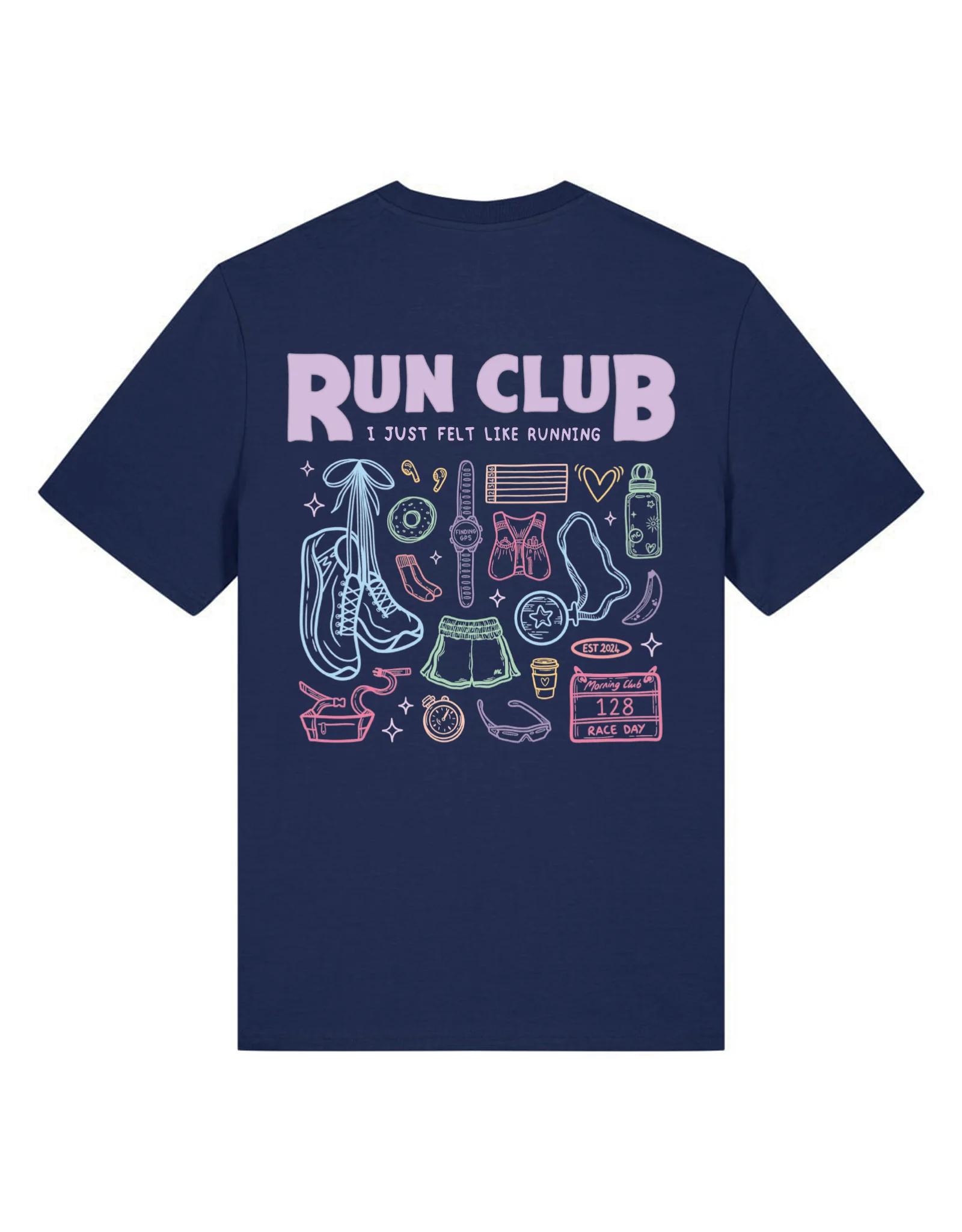 Run Club Organic Cotton T-Shirt - Image 5