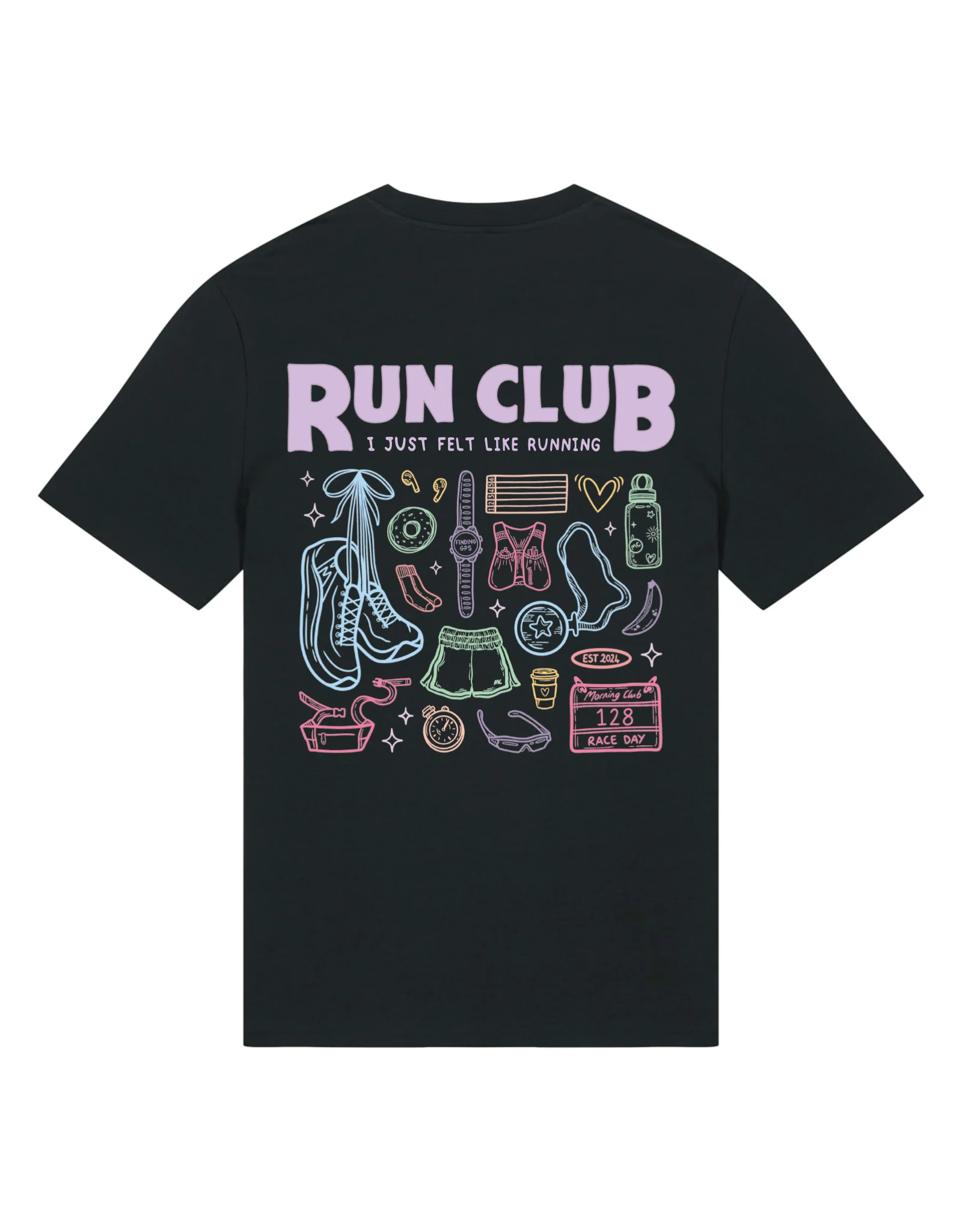 Run Club Organic Cotton T-Shirt - Image 7