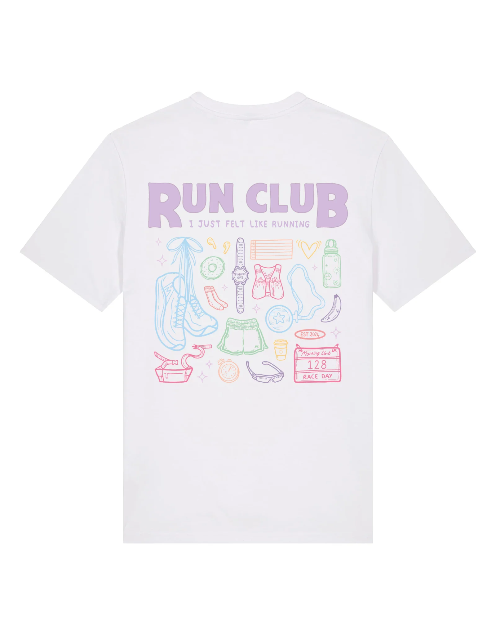 Run Club Organic Cotton T-Shirt - Image 8