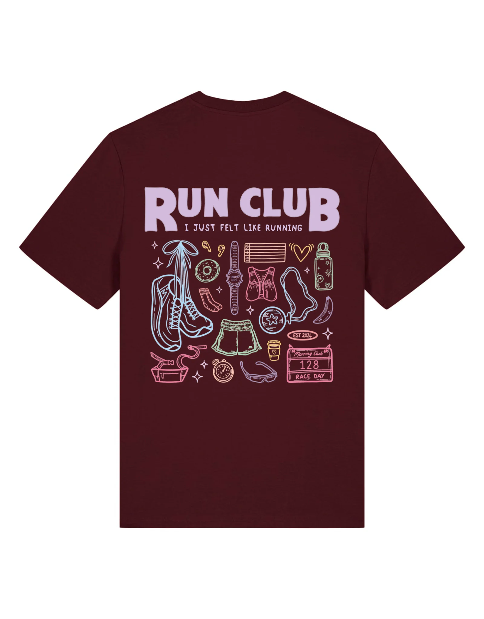 Run Club Organic Cotton T-Shirt - Image 9