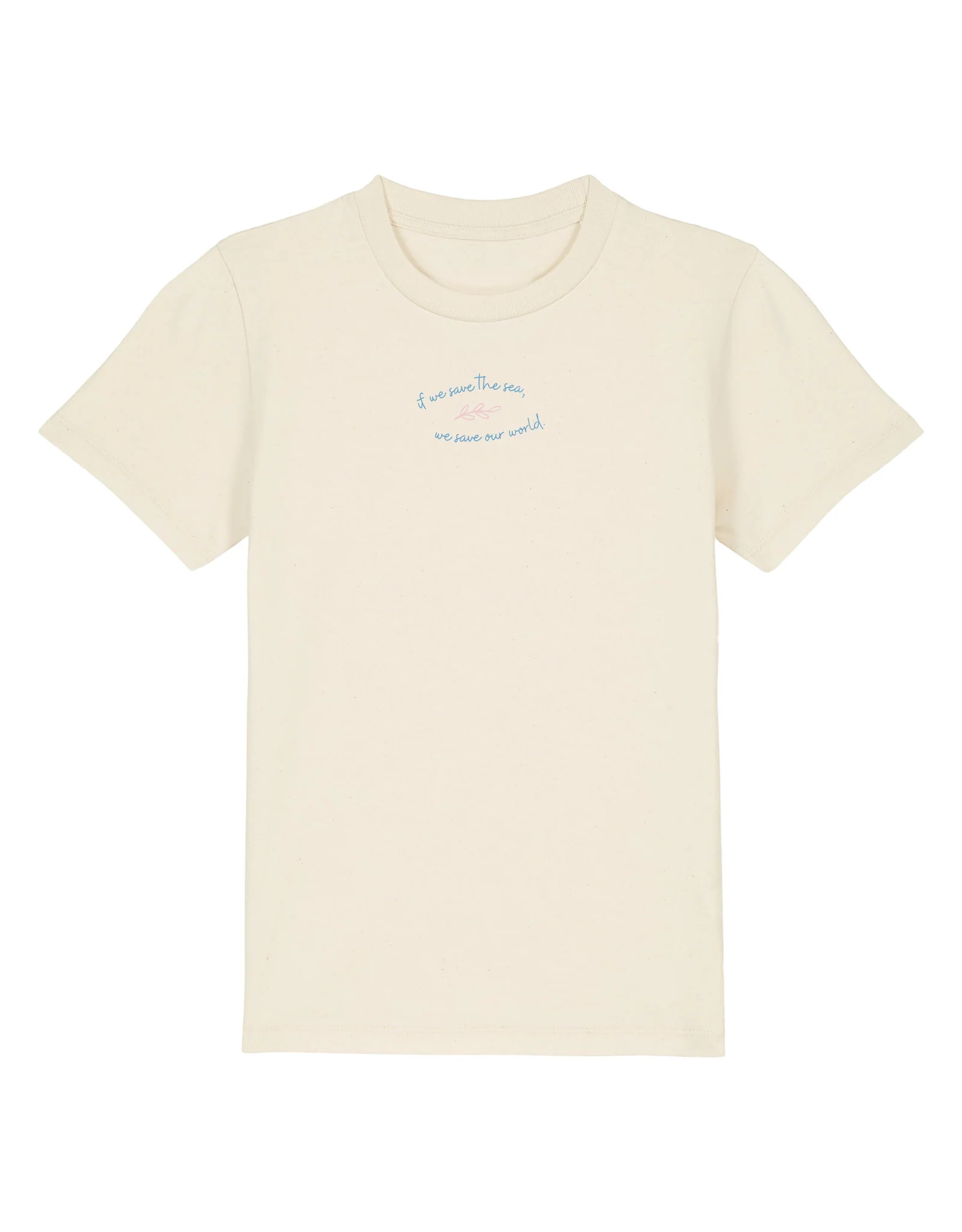 Save The Sea Printed Organic Cotton Childrens T-Shirt - Image 12