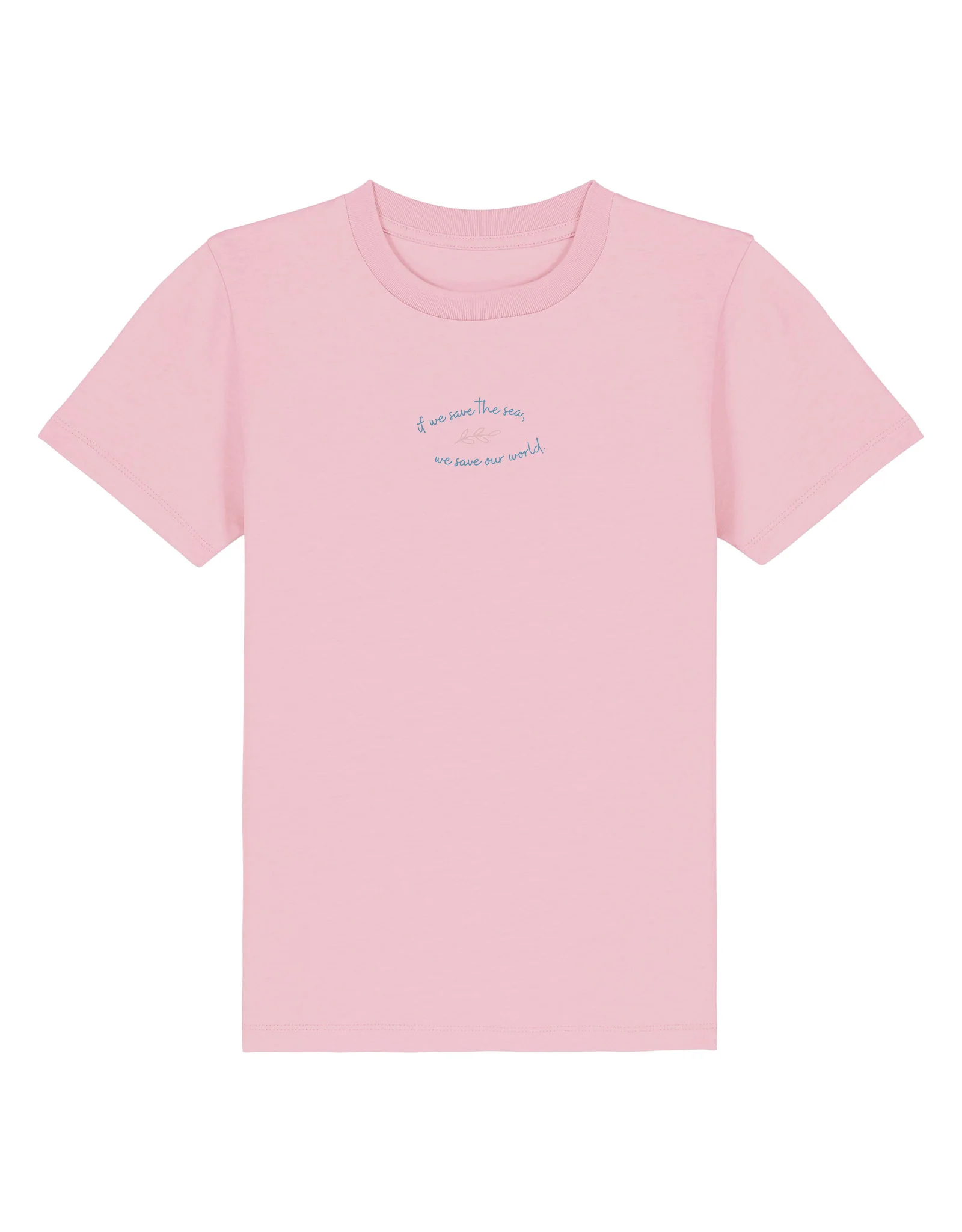 Save The Sea Printed Organic Cotton Childrens T-Shirt - Image 14