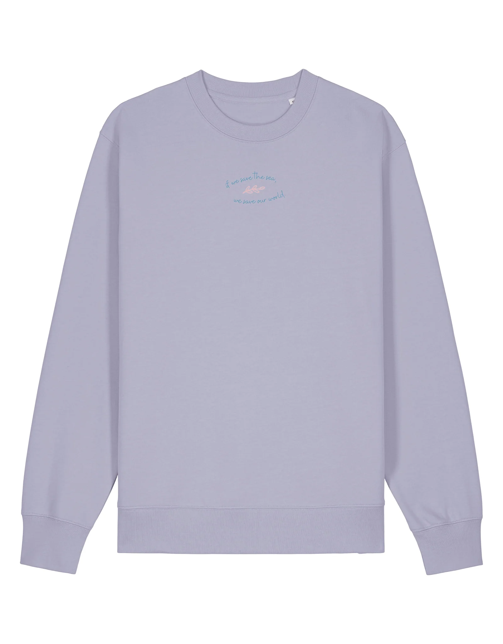 Save The Sea Printed Organic Cotton Sweatshirt - Image 10