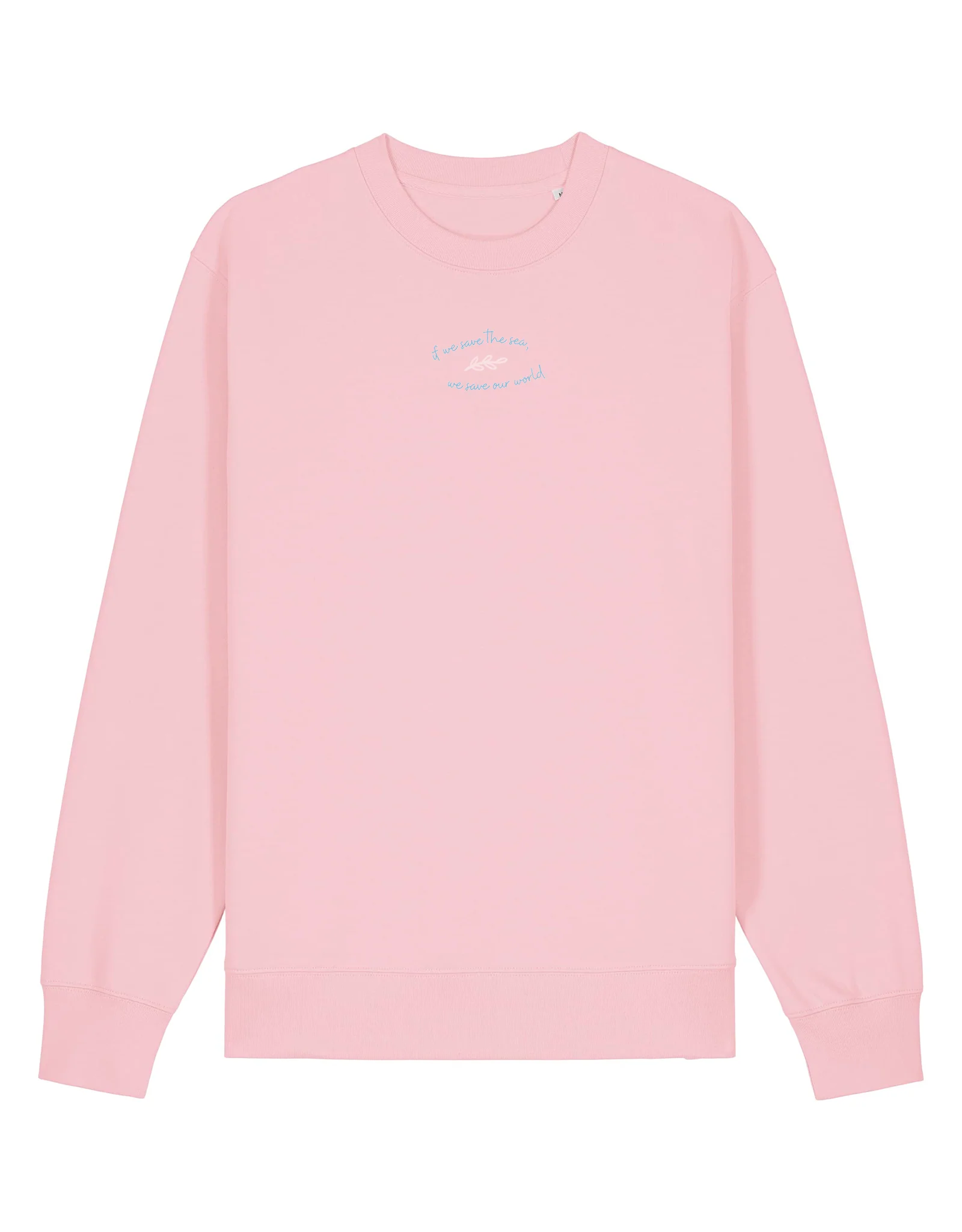 Save The Sea Printed Organic Cotton Sweatshirt - Image 11