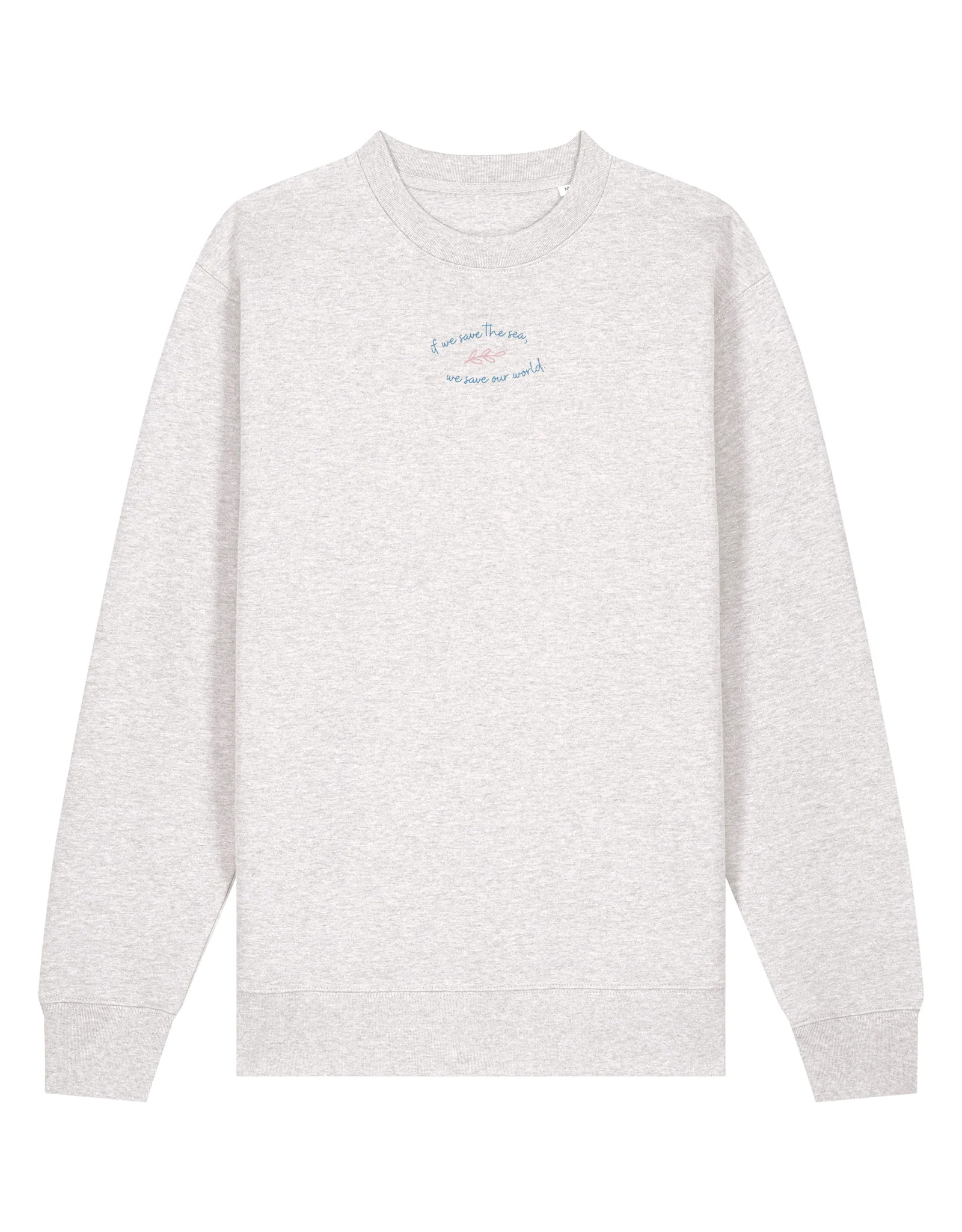 Save The Sea Printed Organic Cotton Sweatshirt - Image 5