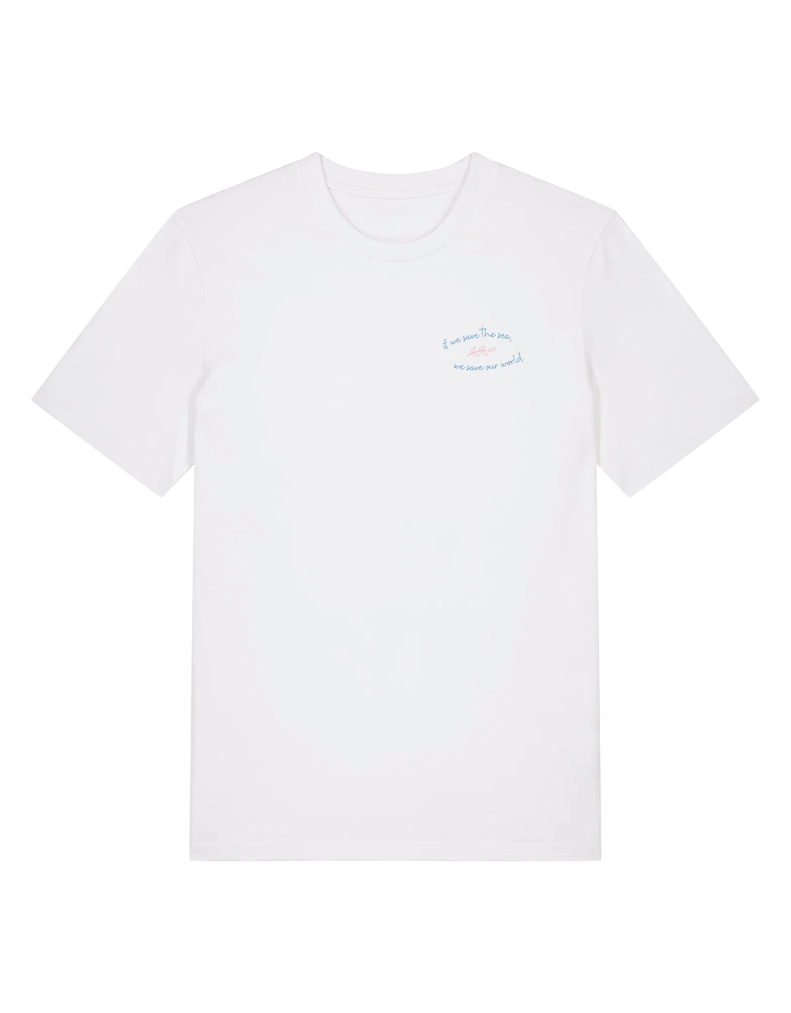 Save The Sea Printed Organic Cotton T-Shirt - Image 13