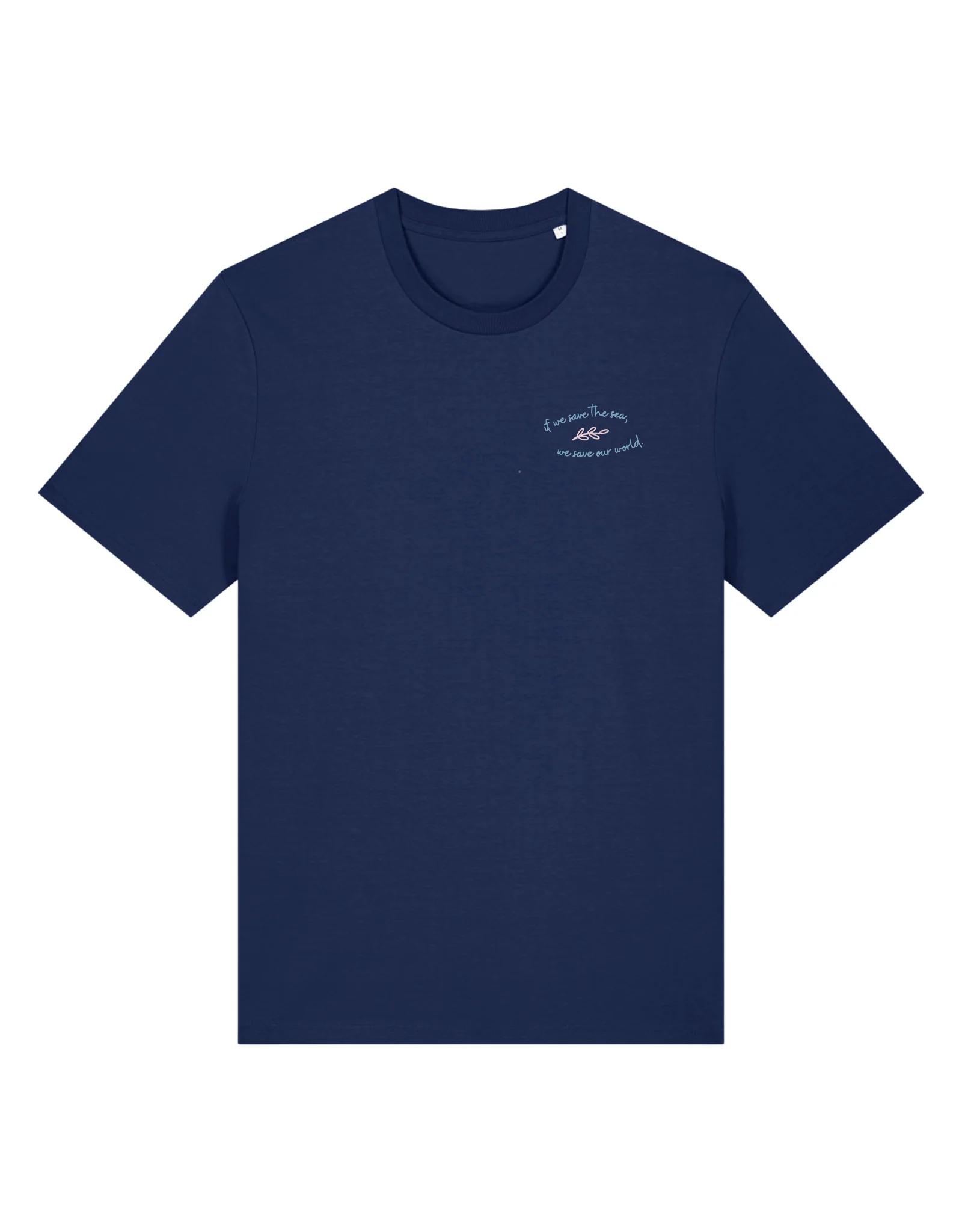 Save The Sea Printed Organic Cotton T-Shirt - Image 7