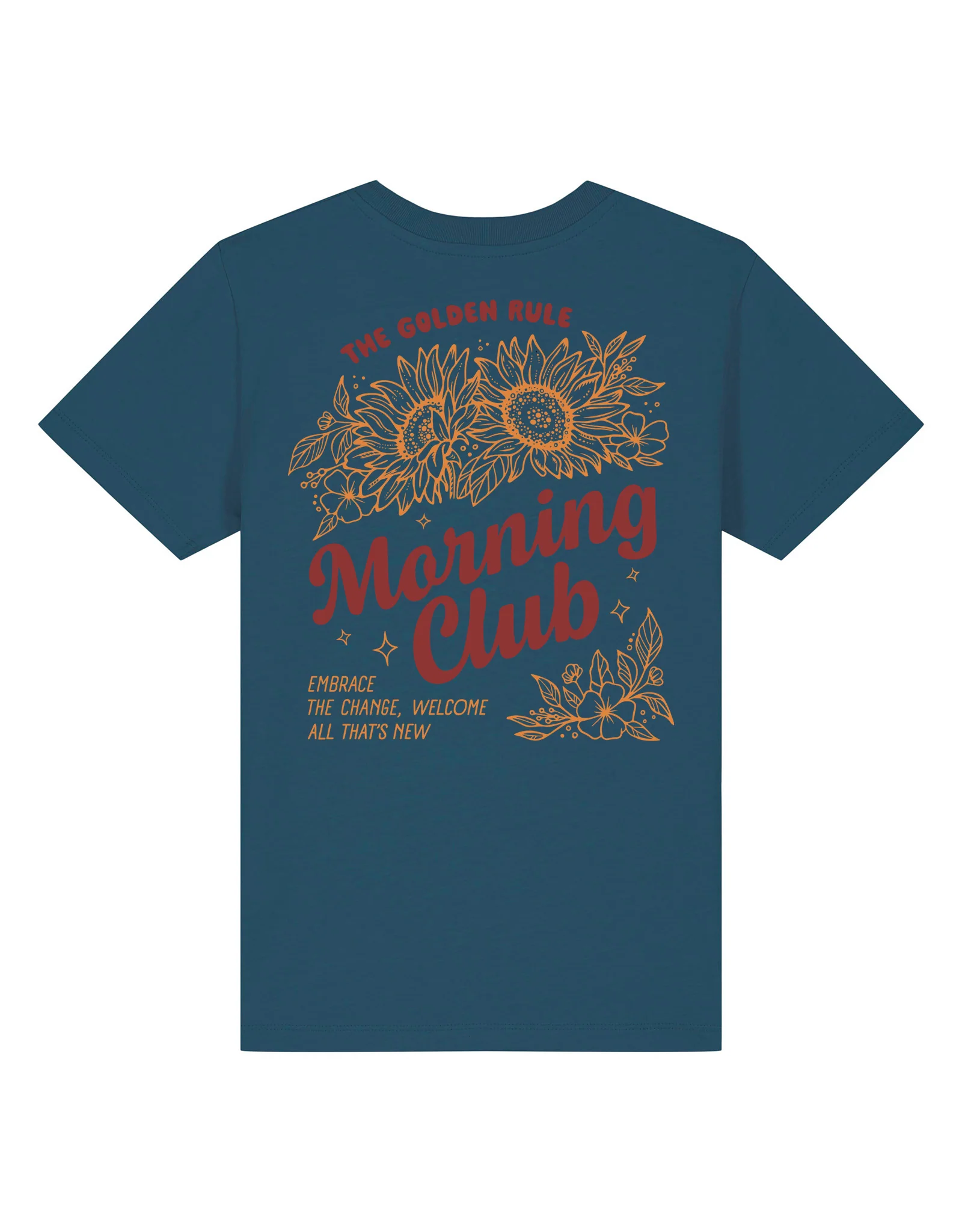 Sunflowers Organic Cotton Childrens T-Shirt - Image 14