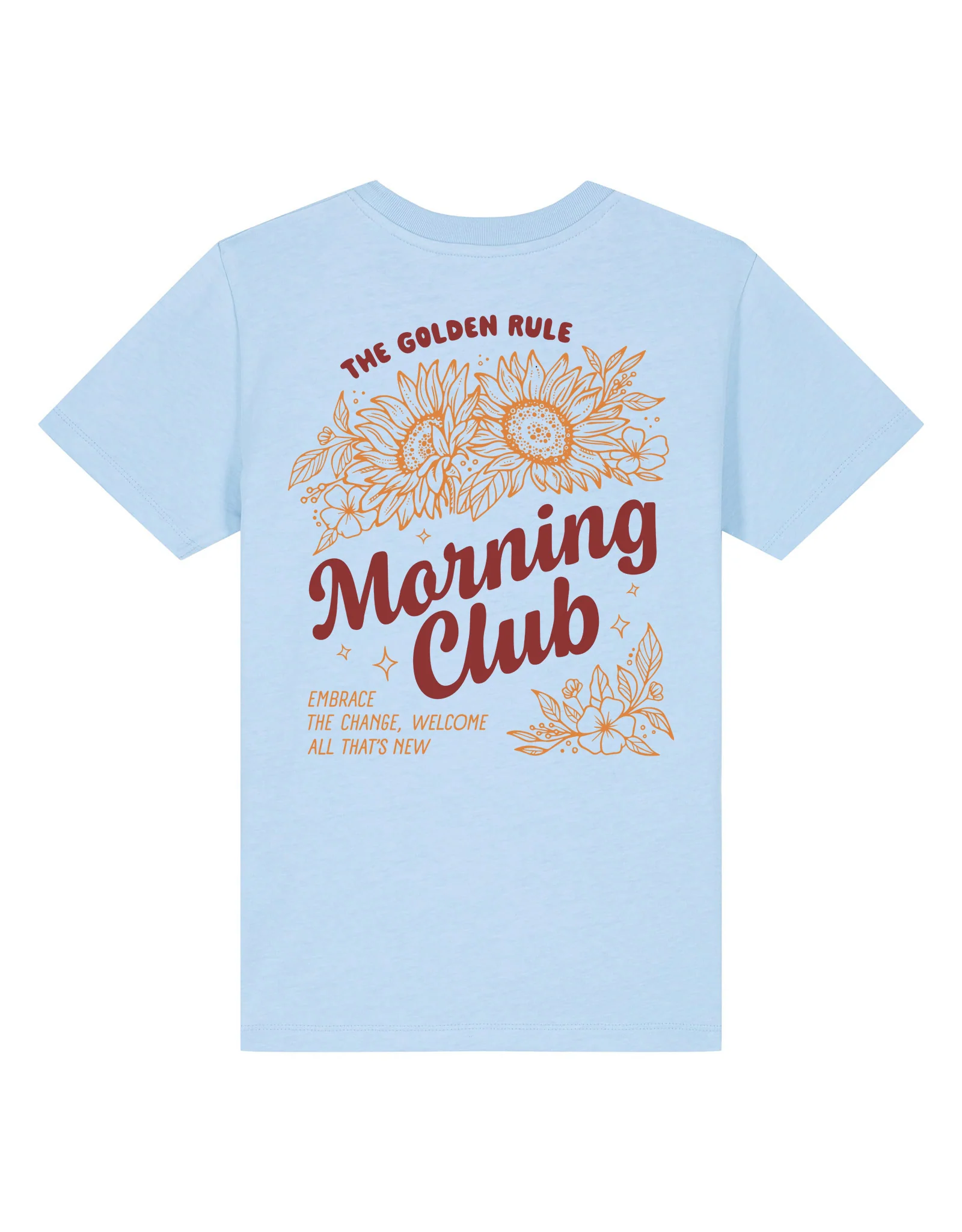 Sunflowers Organic Cotton Childrens T-Shirt - Image 15
