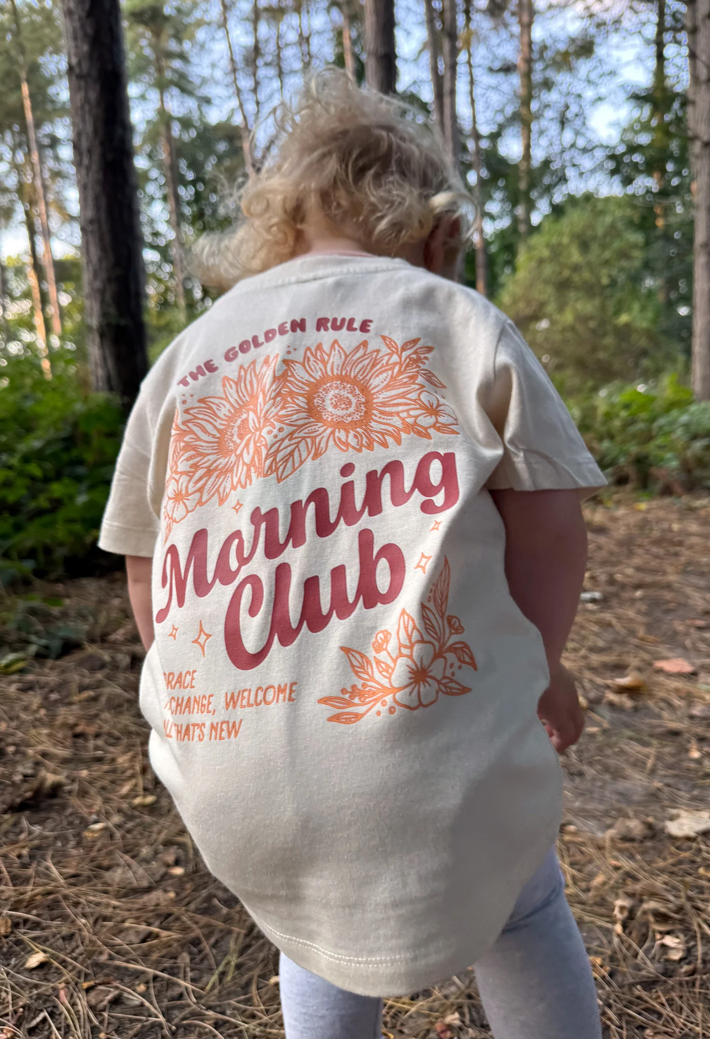 Sunflowers Organic Cotton Childrens T-Shirt - Image 3