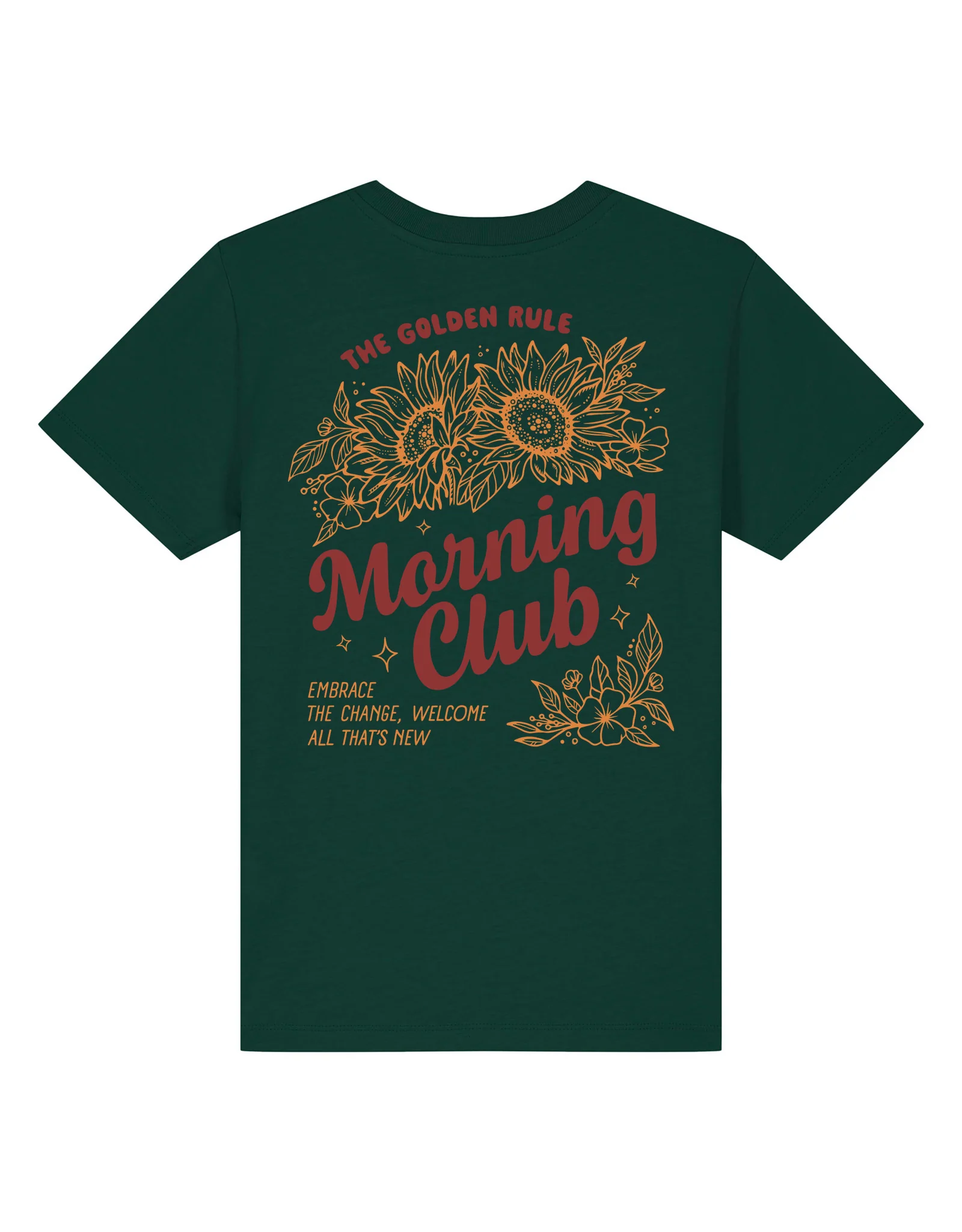 Sunflowers Organic Cotton Childrens T-Shirt - Image 8