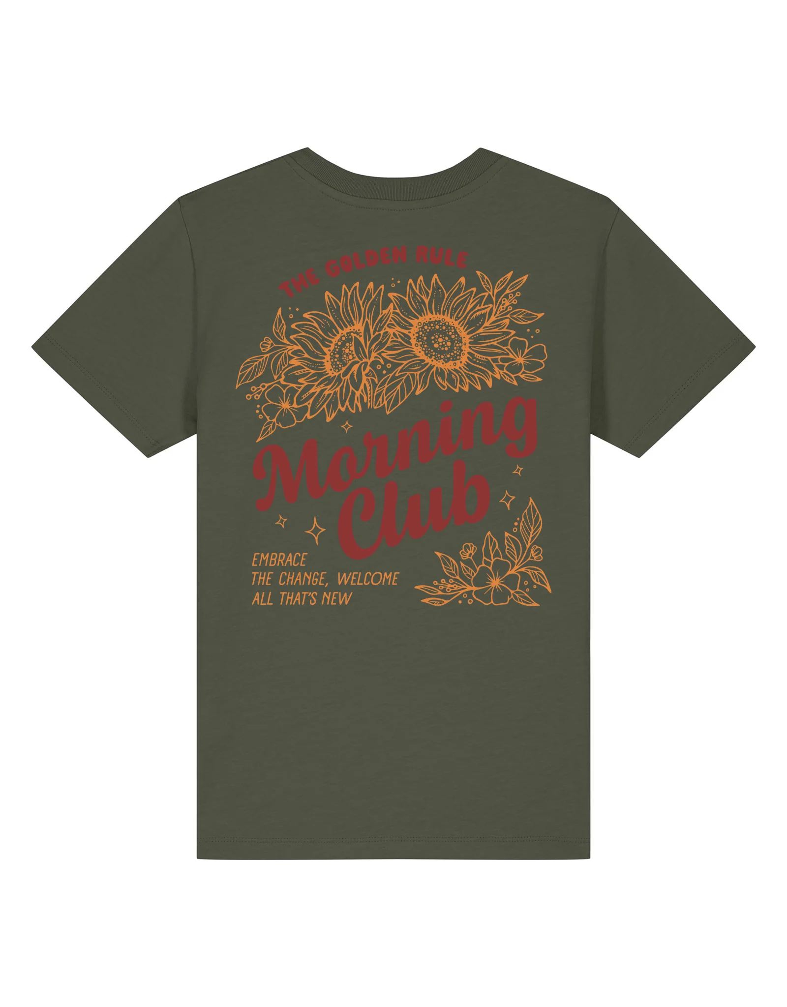 Sunflowers Organic Cotton Childrens T-Shirt - Image 9