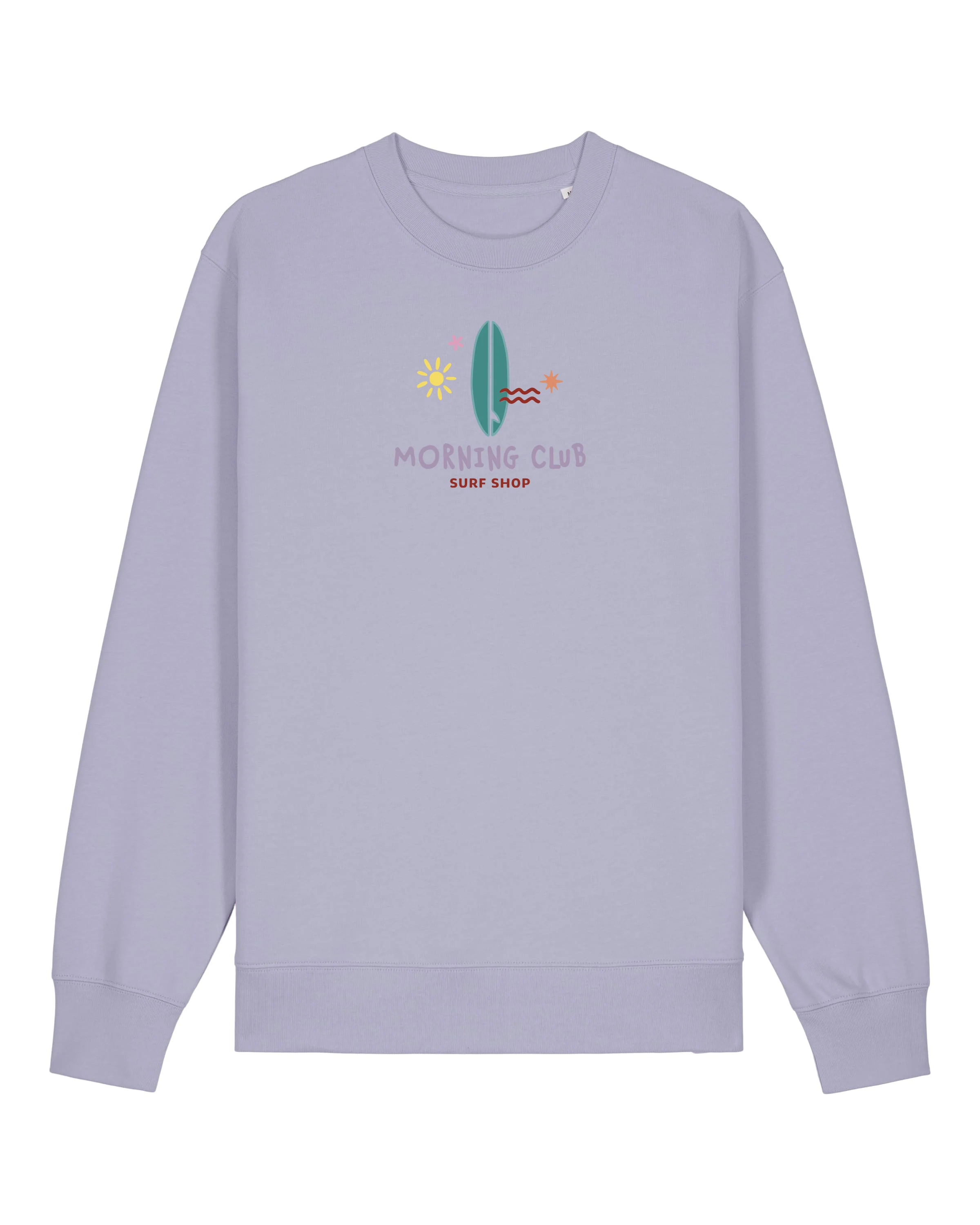 Surf Shop Embroidered Organic Cotton Sweatshirt - Image 3