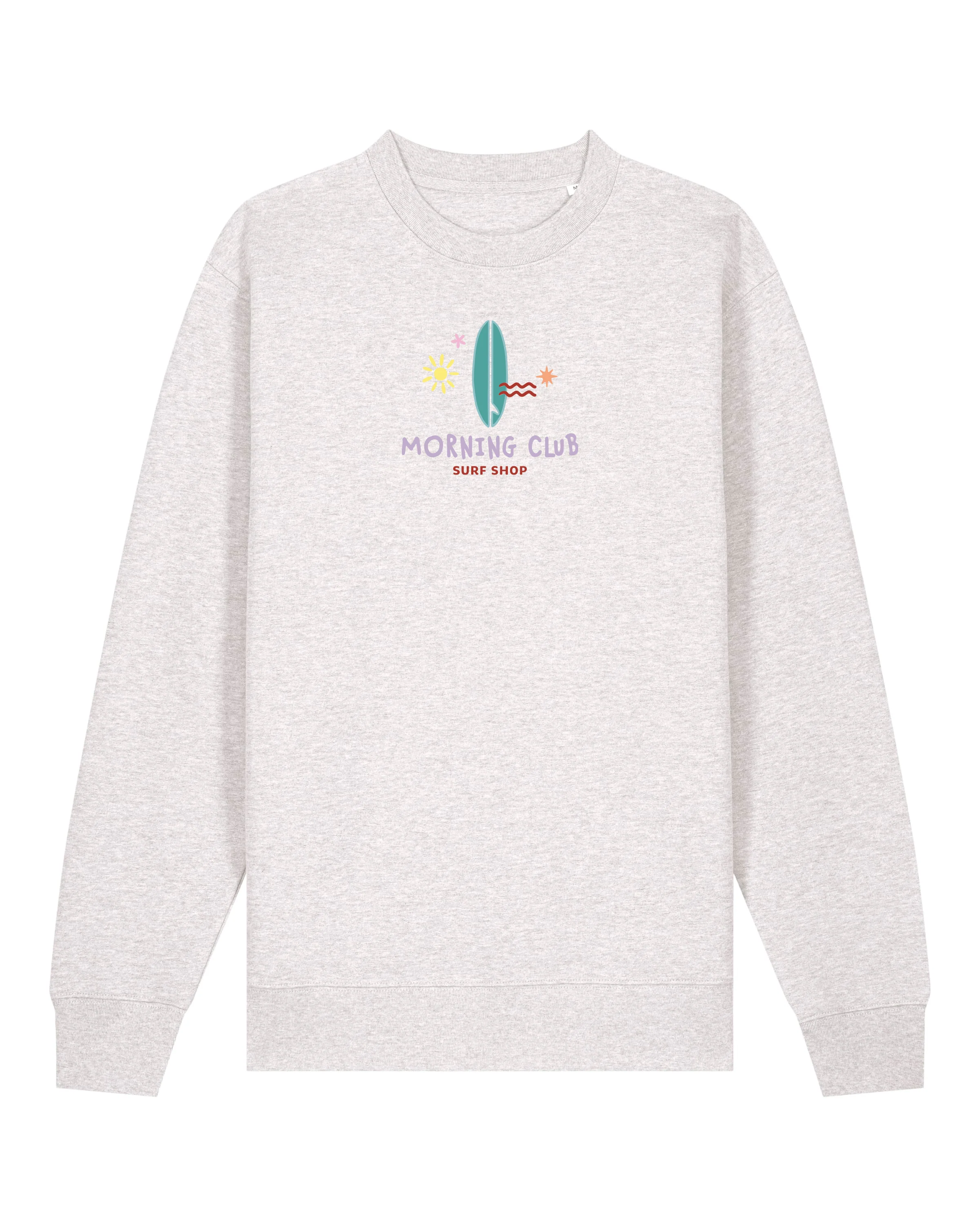 Surf Shop Embroidered Organic Cotton Sweatshirt - Image 5