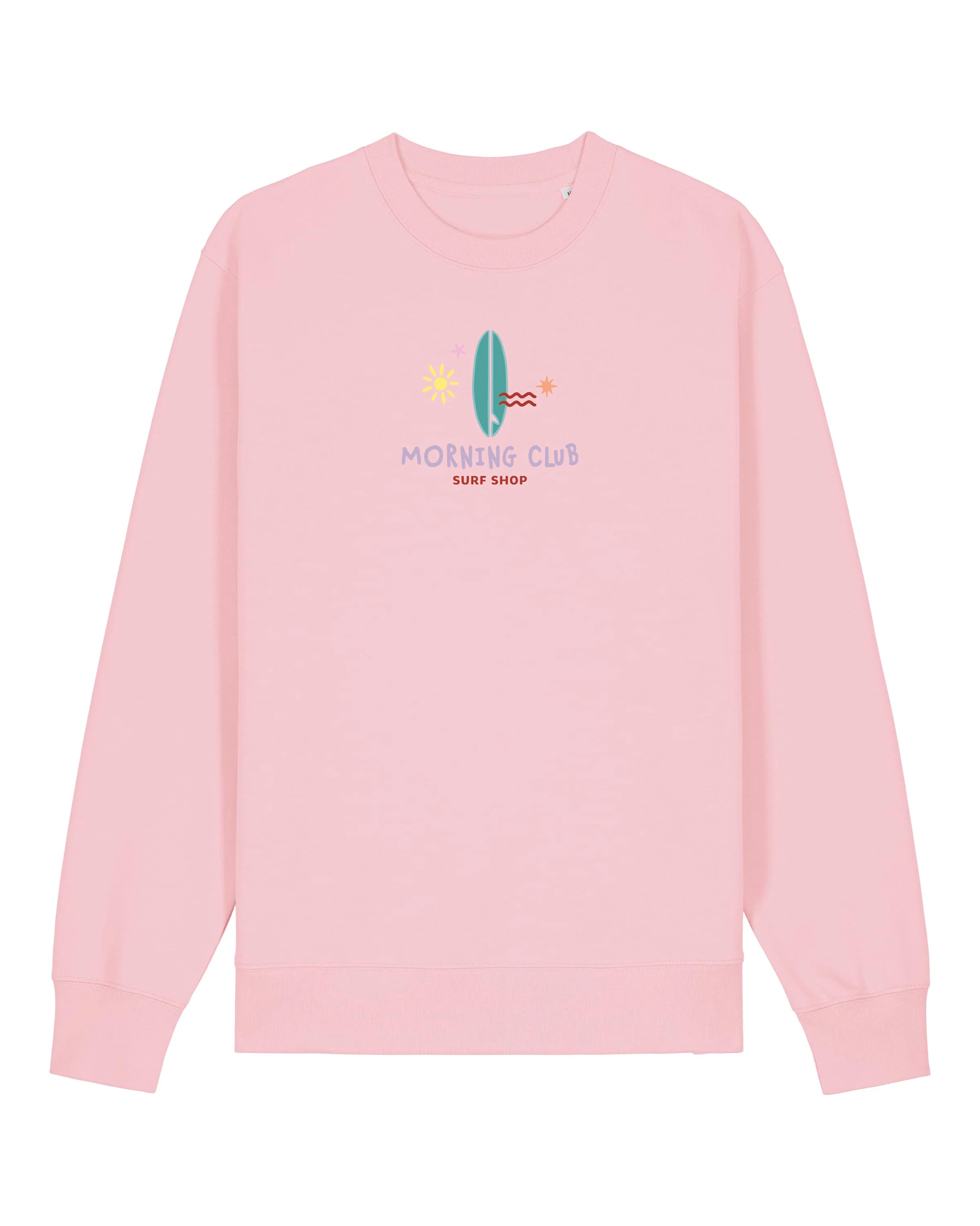 Surf Shop Embroidered Organic Cotton Sweatshirt - Image 6