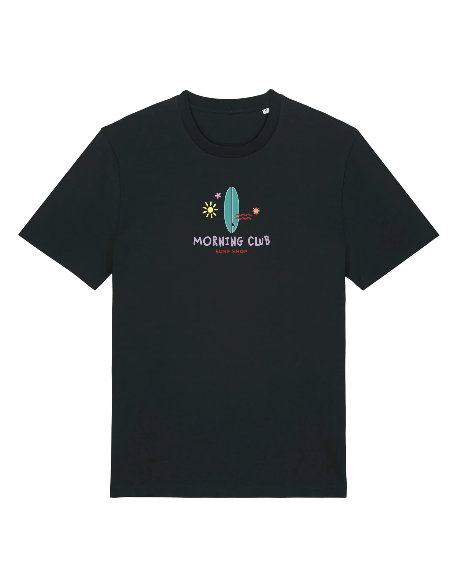 Surf Shop Embroidered Organic Cotton T-Shirt - Image 10