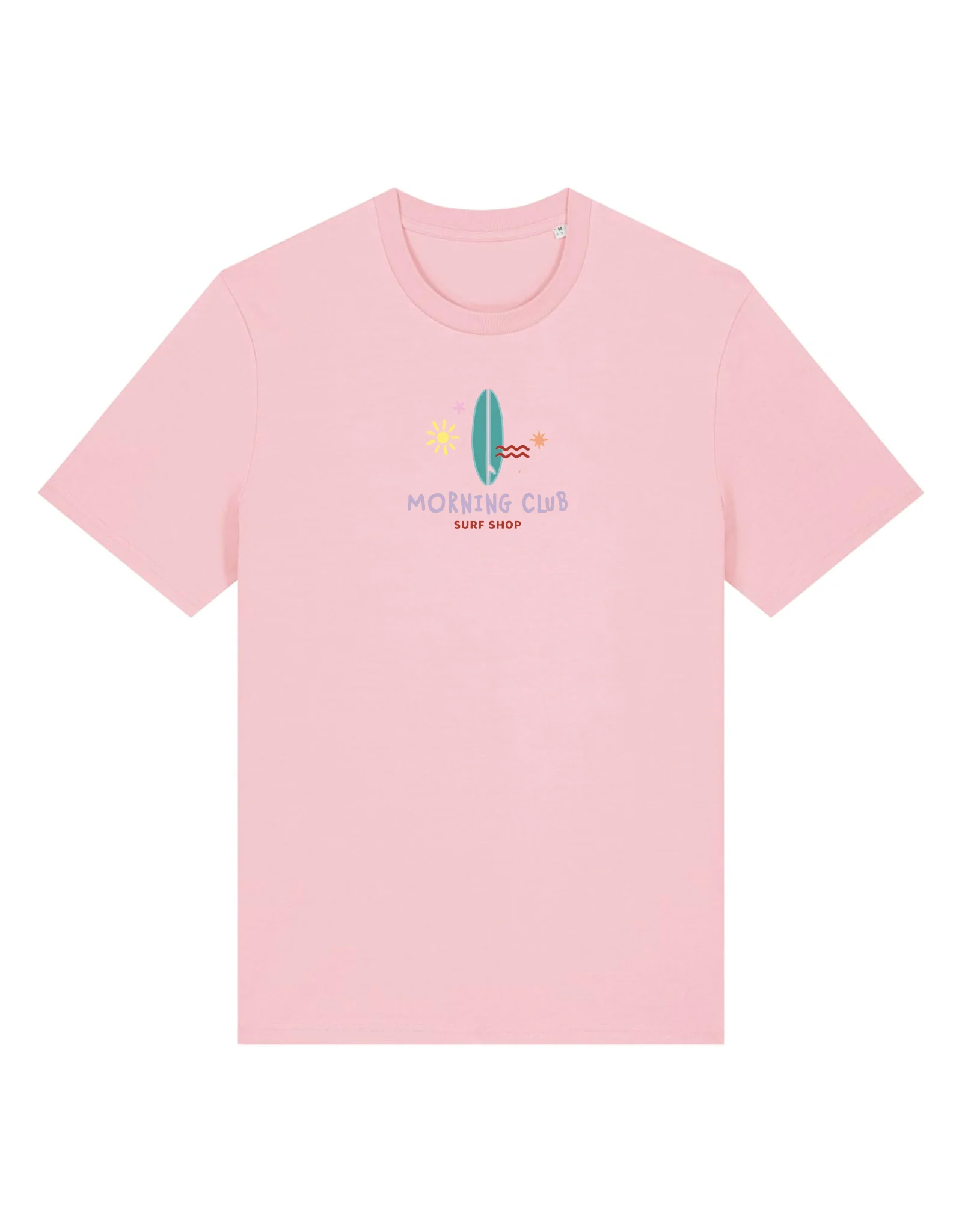 Surf Shop Embroidered Organic Cotton T-Shirt - Image 11