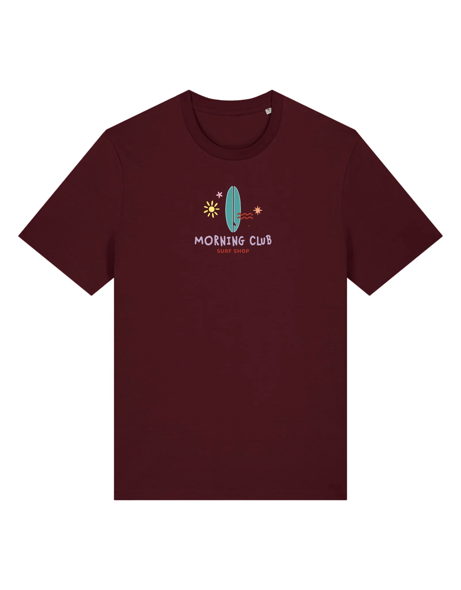 Surf Shop Embroidered Organic Cotton T-Shirt - Image 12