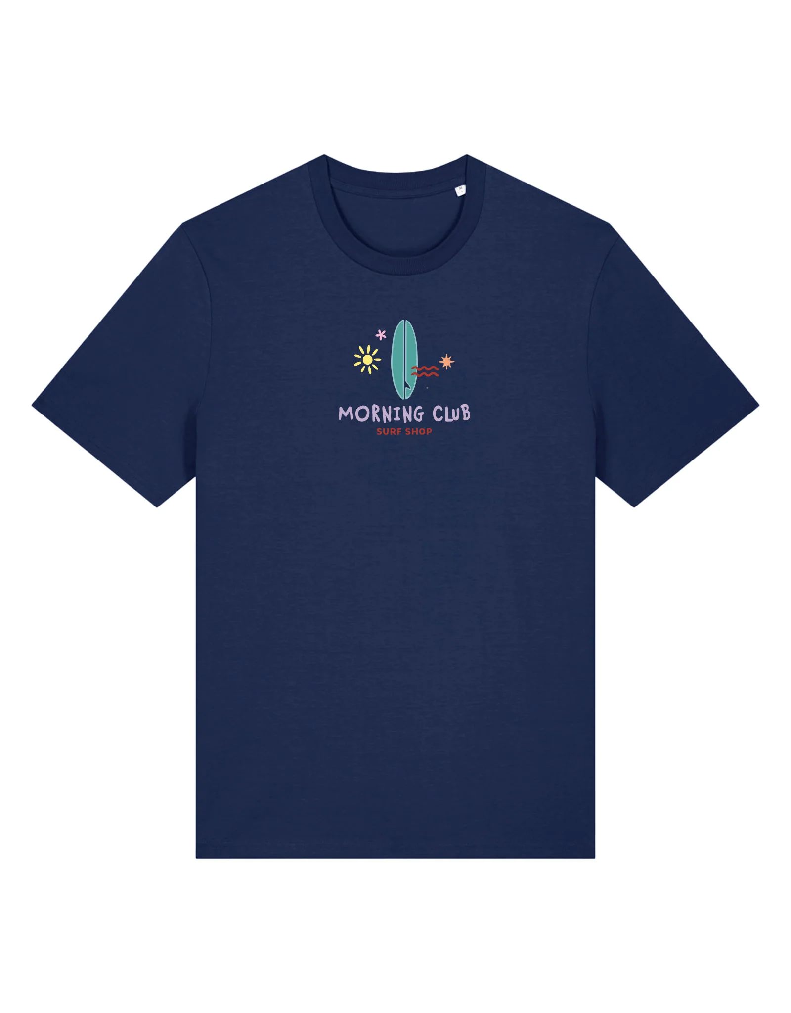 Surf Shop Embroidered Organic Cotton T-Shirt - Image 4