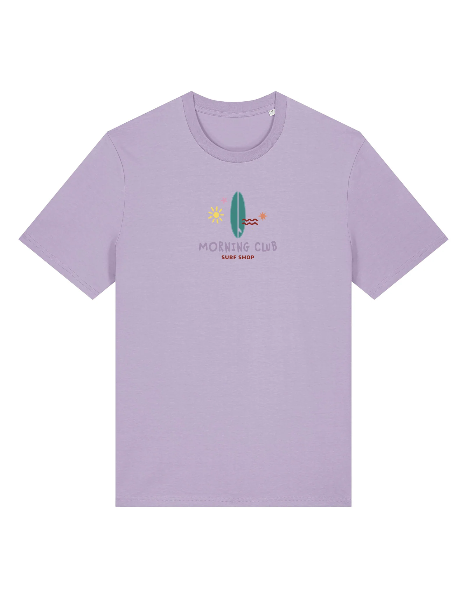 Surf Shop Embroidered Organic Cotton T-Shirt - Image 7
