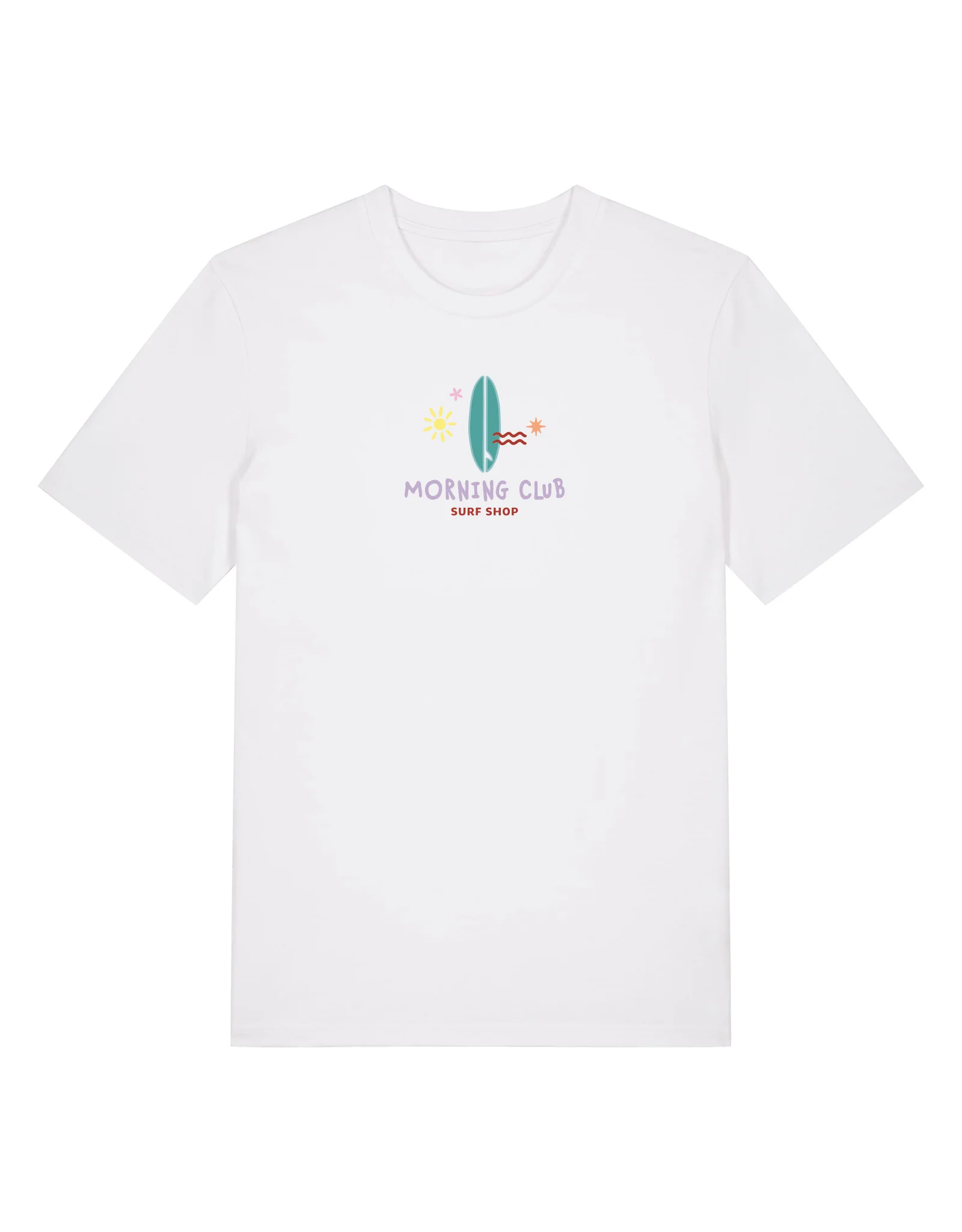 Surf Shop Embroidered Organic Cotton T-Shirt - Image 9