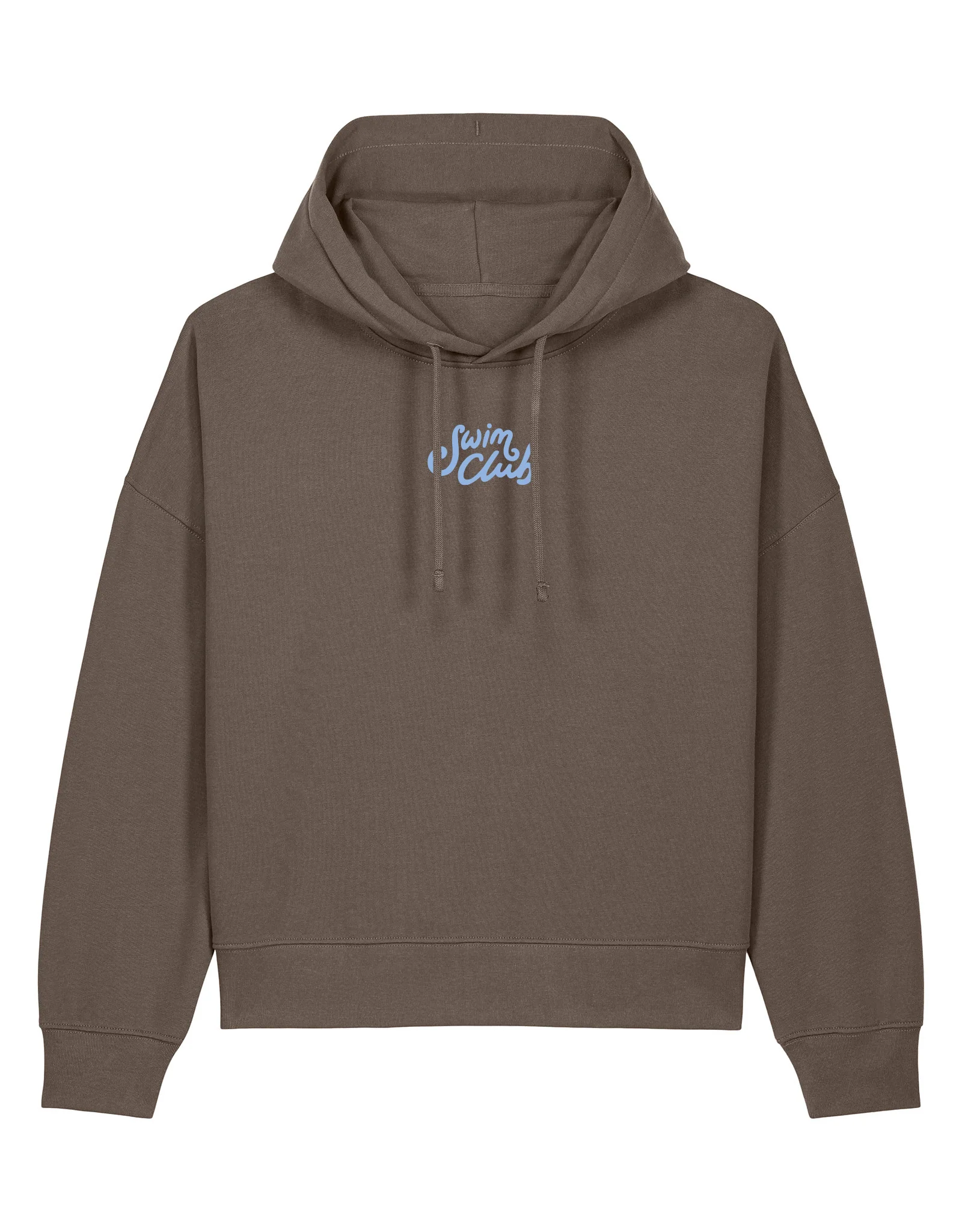 Swim Club Boxy Organic Cotton Hoodie - Image 10