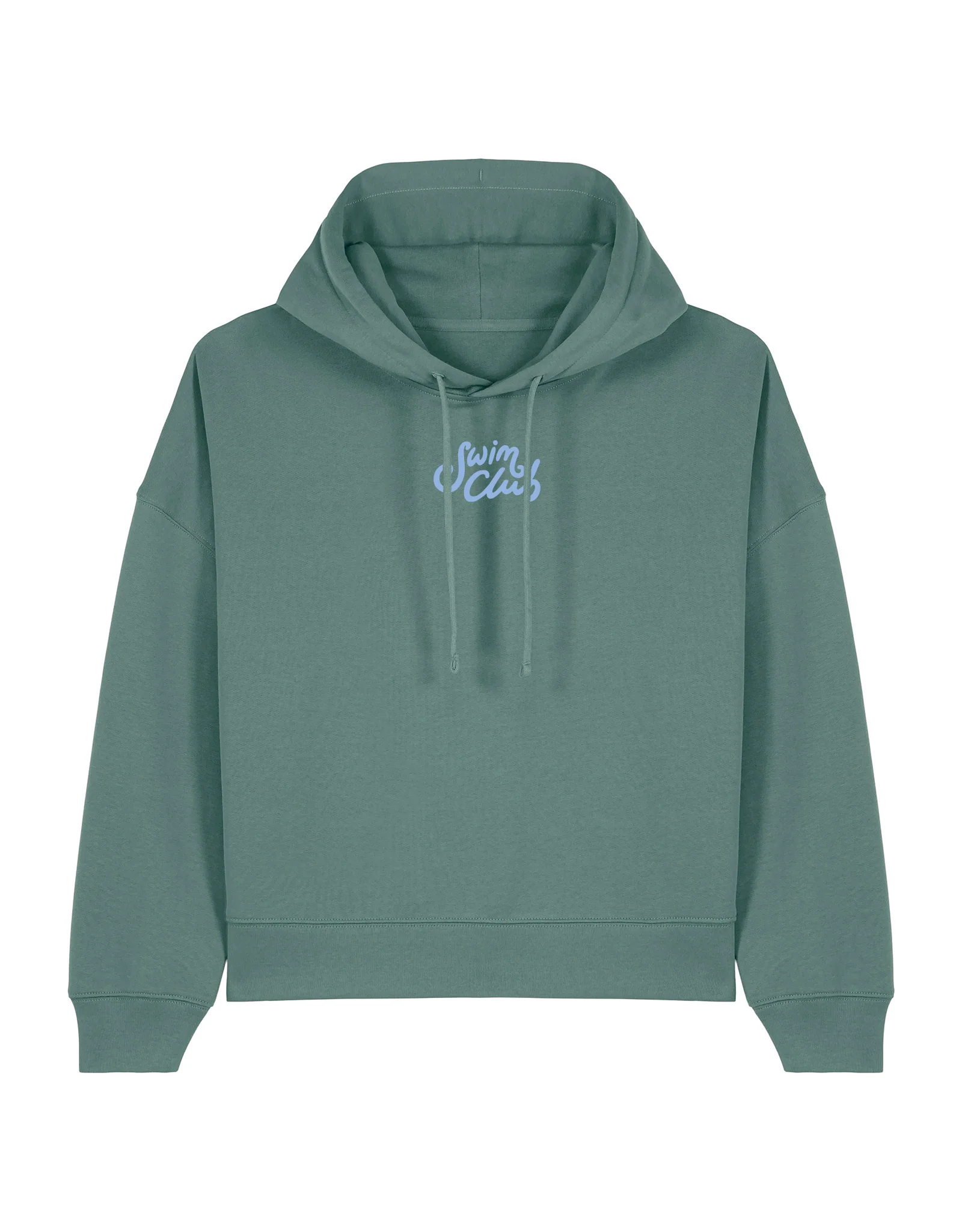 Swim Club Boxy Organic Cotton Hoodie - Image 14