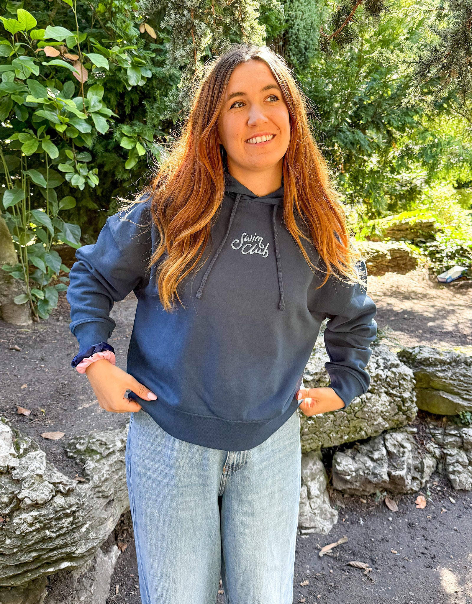 Swim Club Boxy Organic Cotton Hoodie - Image 3