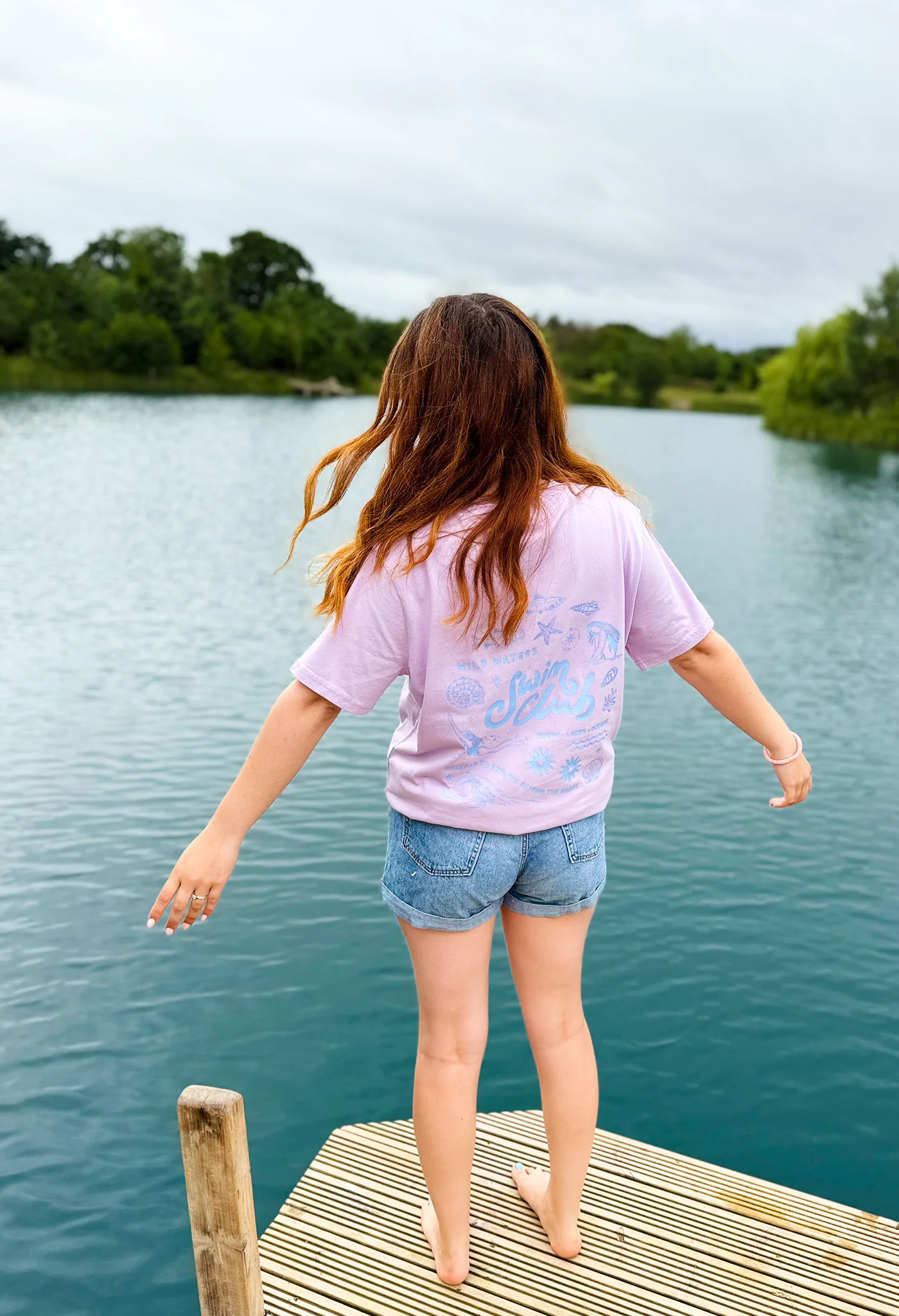 Swim Club Organic Cotton T-Shirt - Image 7