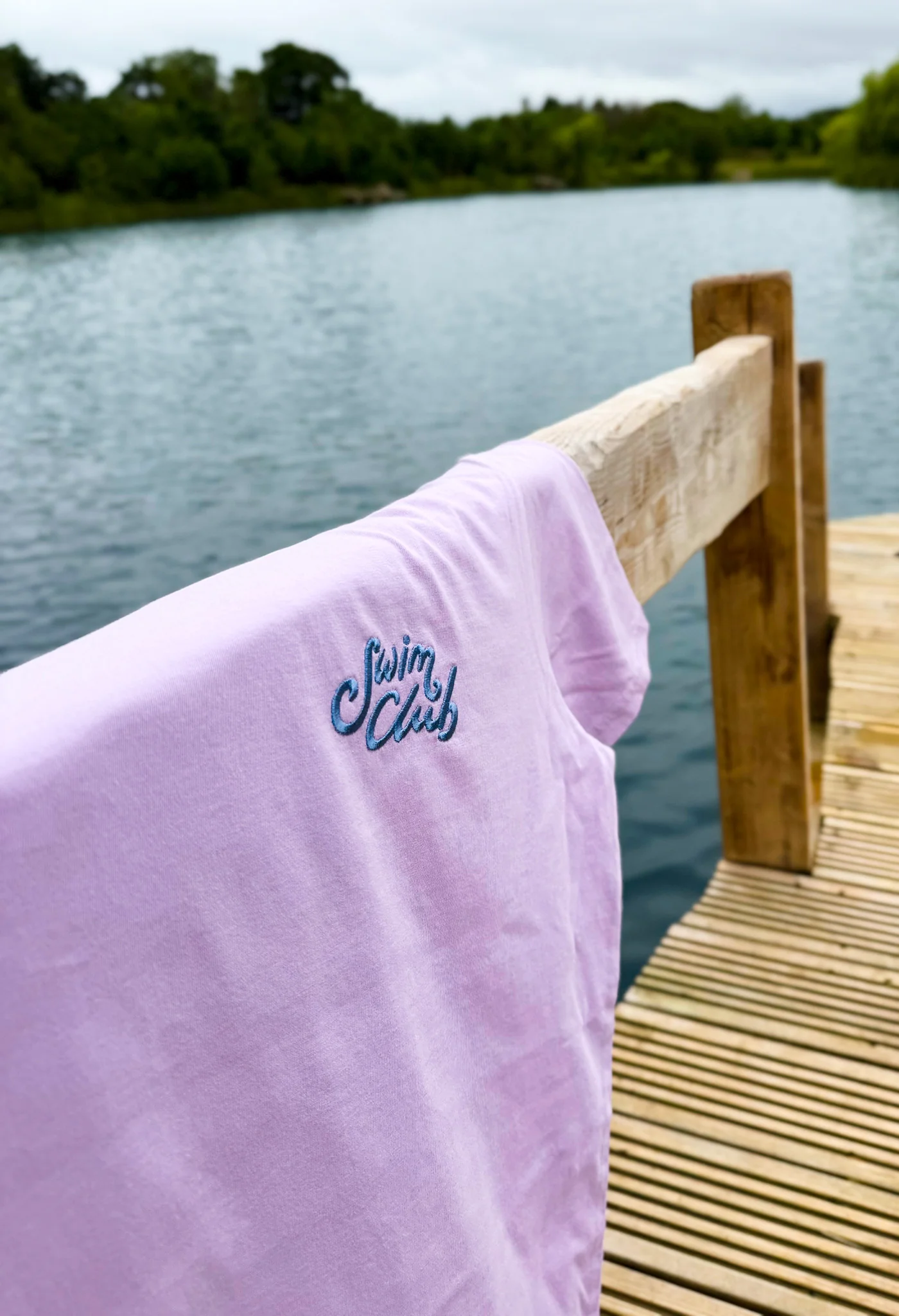Swim Club Organic Cotton T-Shirt - Image 9
