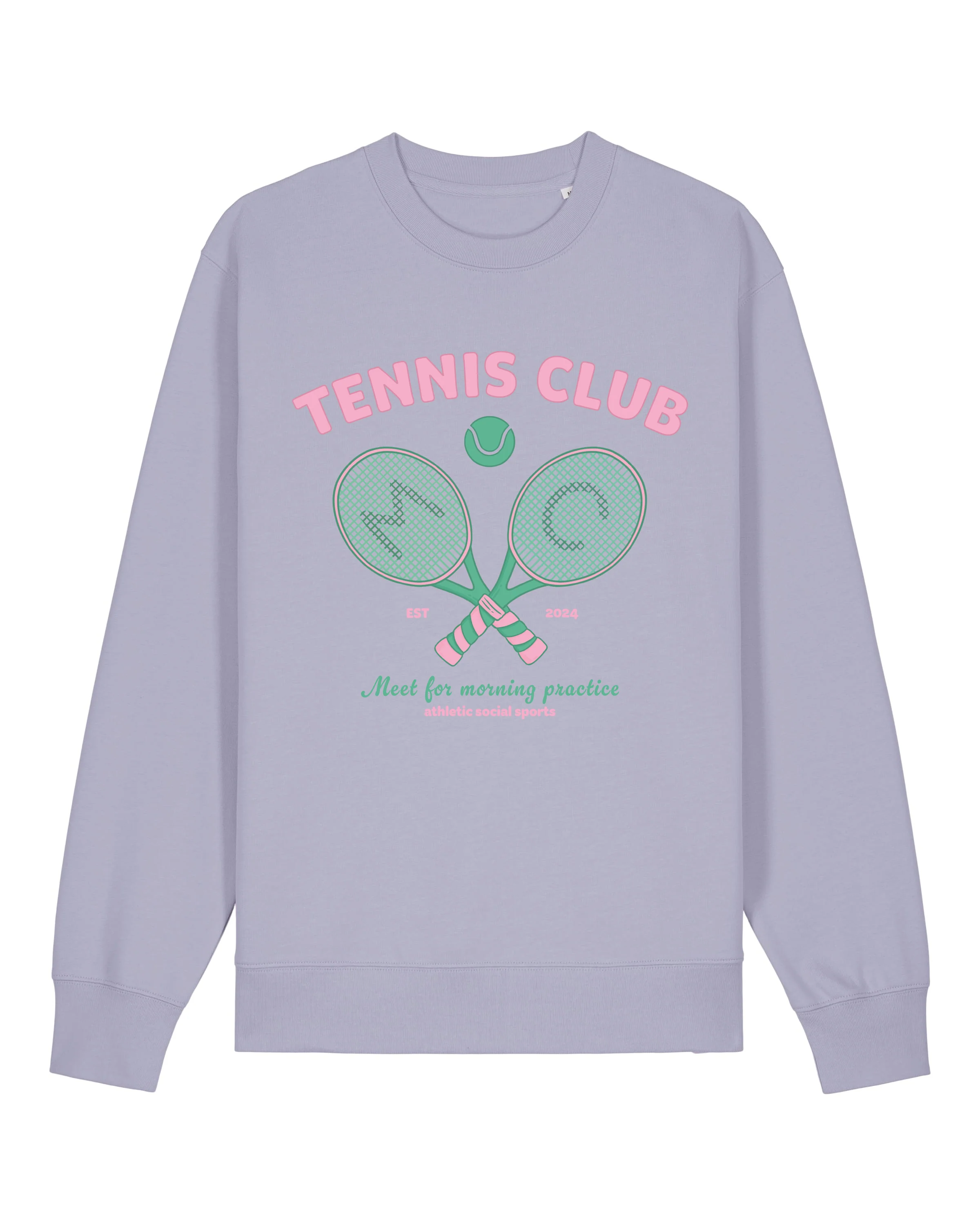 Tennis Club Organic Cotton Sweatshirt - Image 10