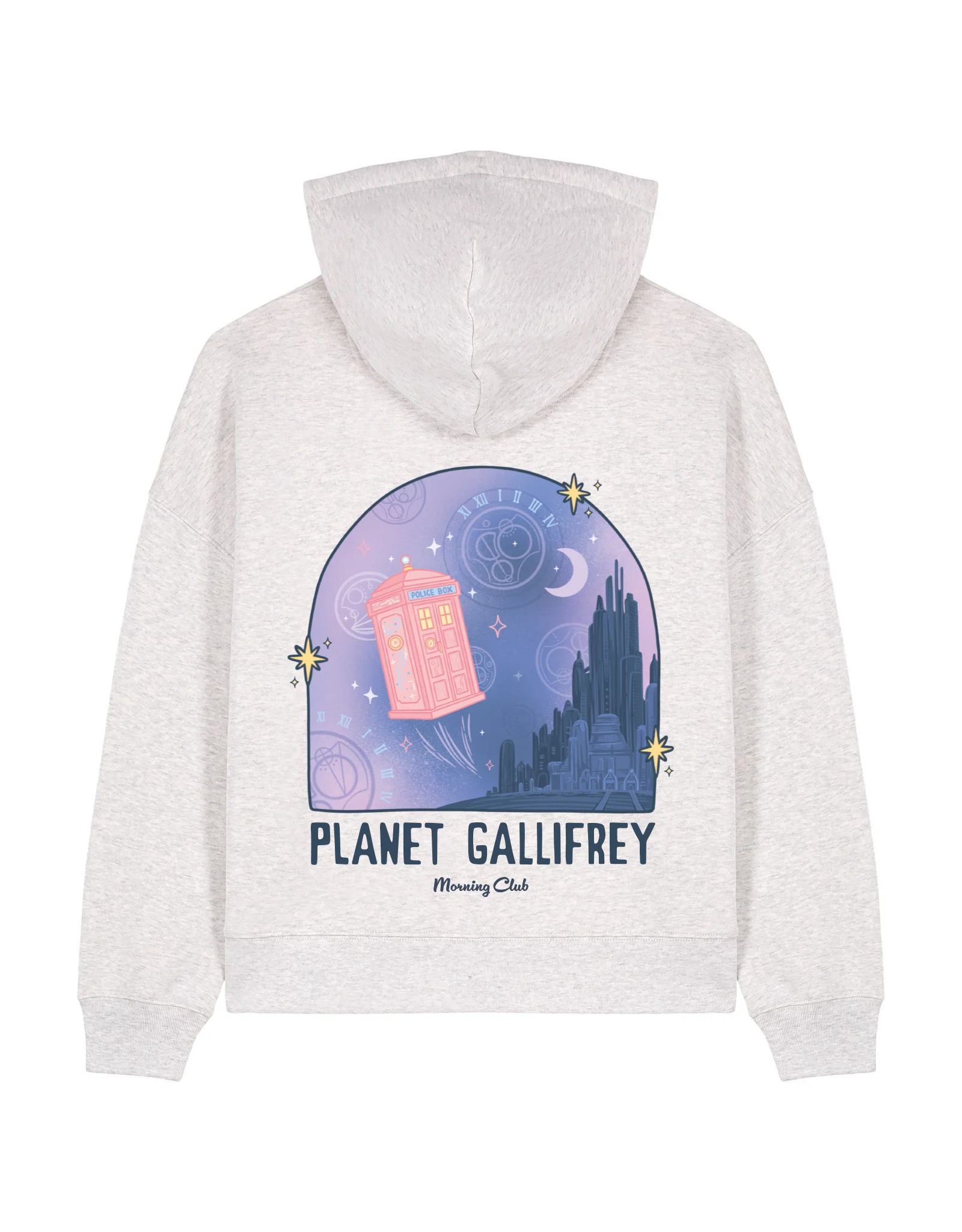 Who Boxy Organic Cotton Hoodie - Image 3
