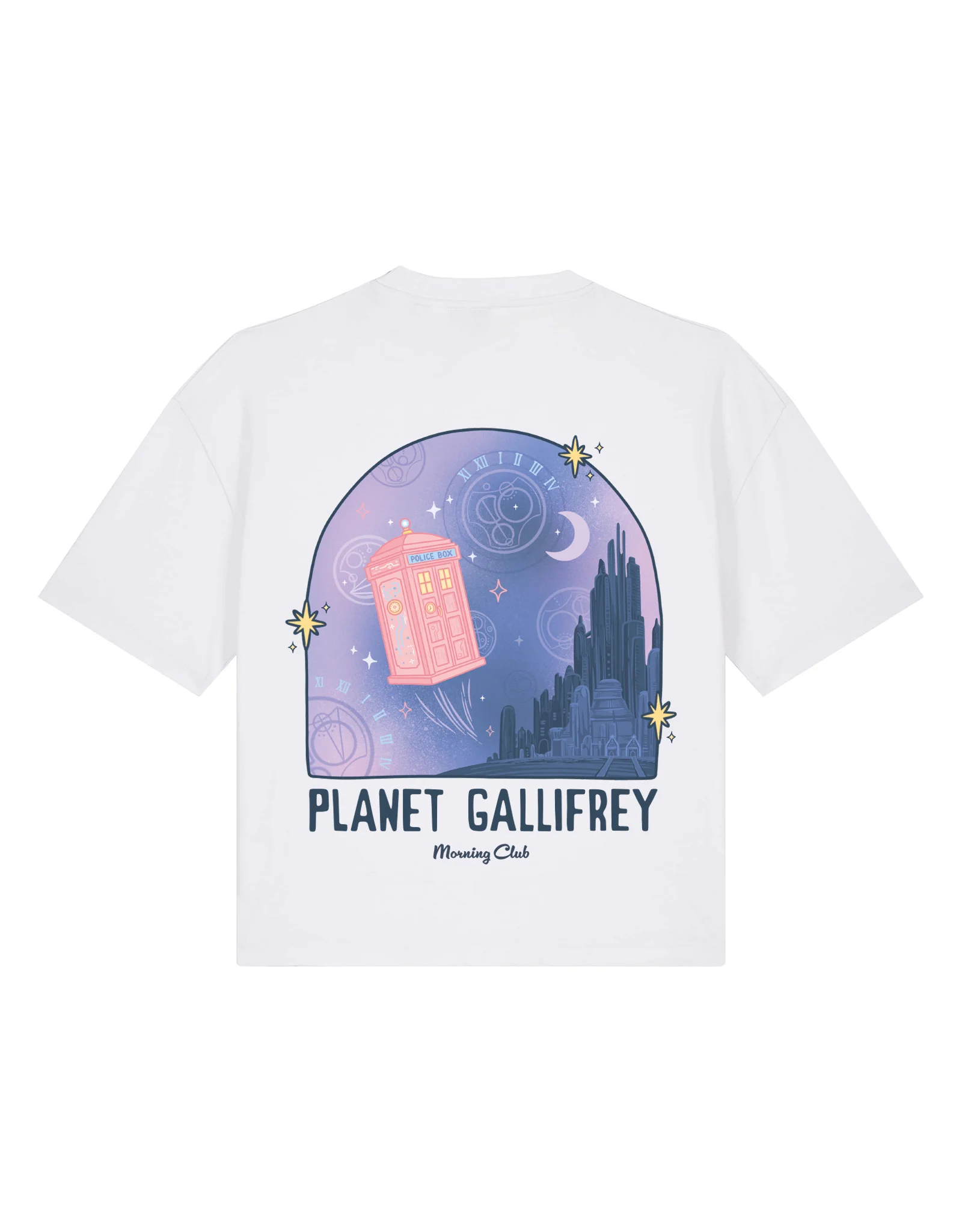 Who Boxy Organic Cotton Tee - Image 10