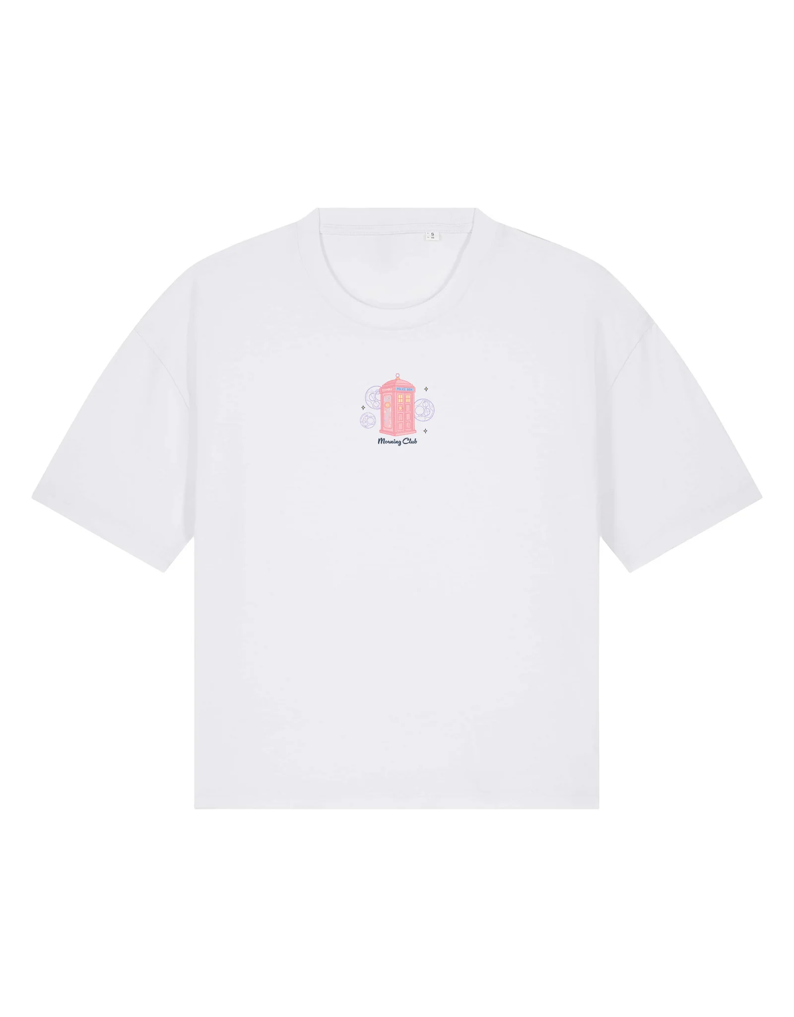 Who Boxy Organic Cotton Tee - Image 11