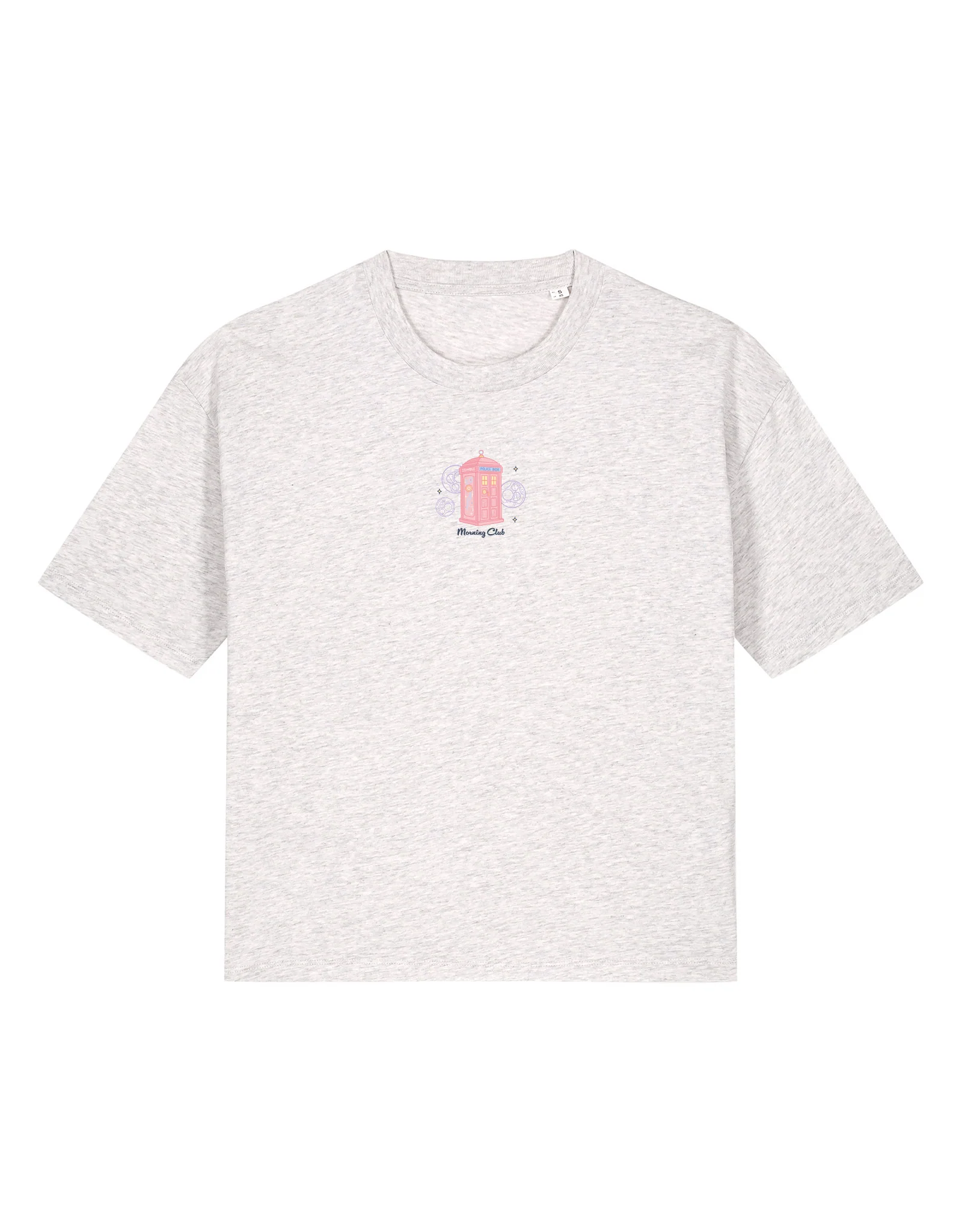 Who Boxy Organic Cotton Tee - Image 3