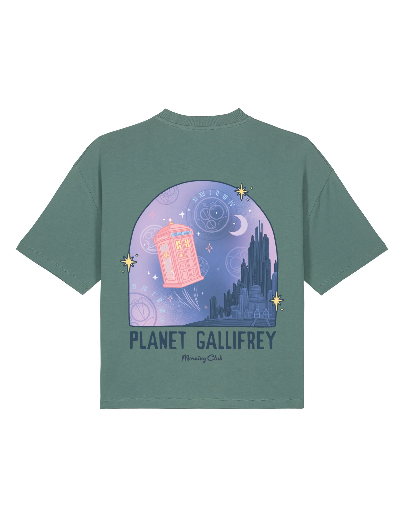 Who Boxy Organic Cotton Tee - Image 4