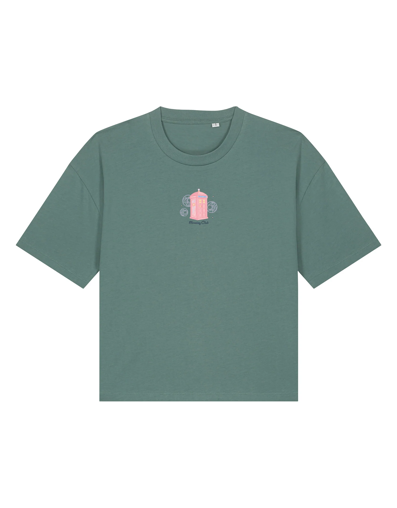Who Boxy Organic Cotton Tee - Image 5