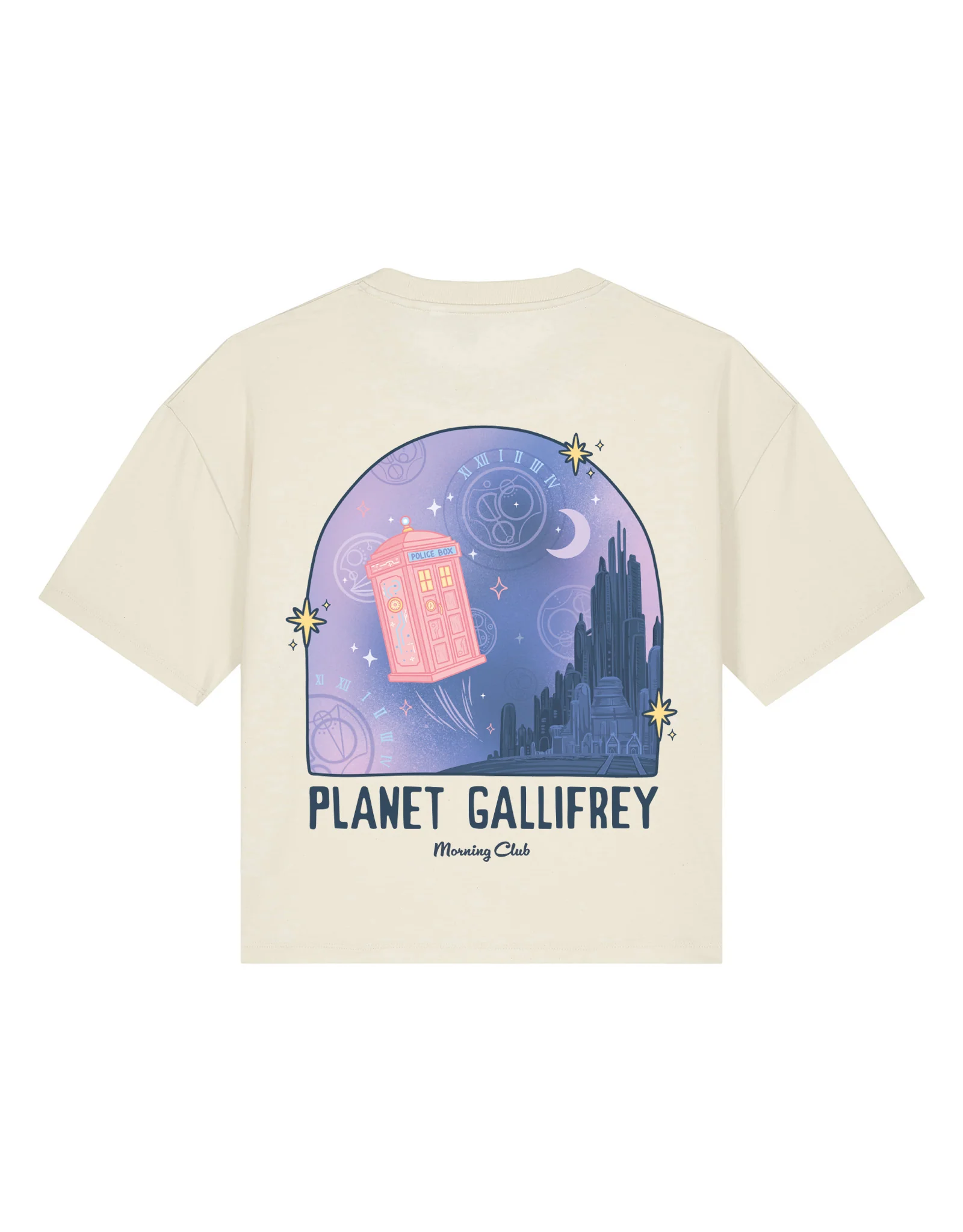Who Boxy Organic Cotton Tee - Image 6