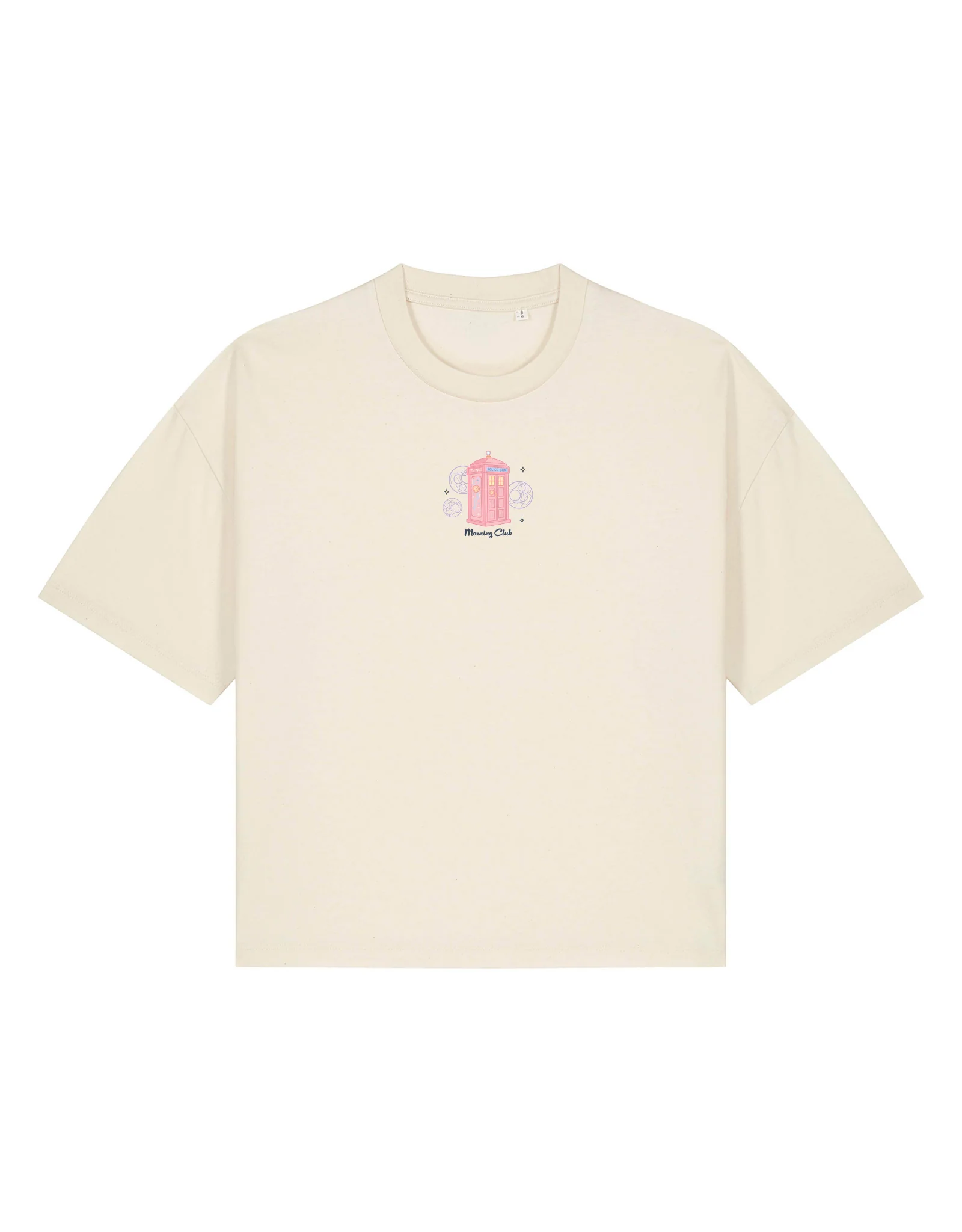 Who Boxy Organic Cotton Tee - Image 7
