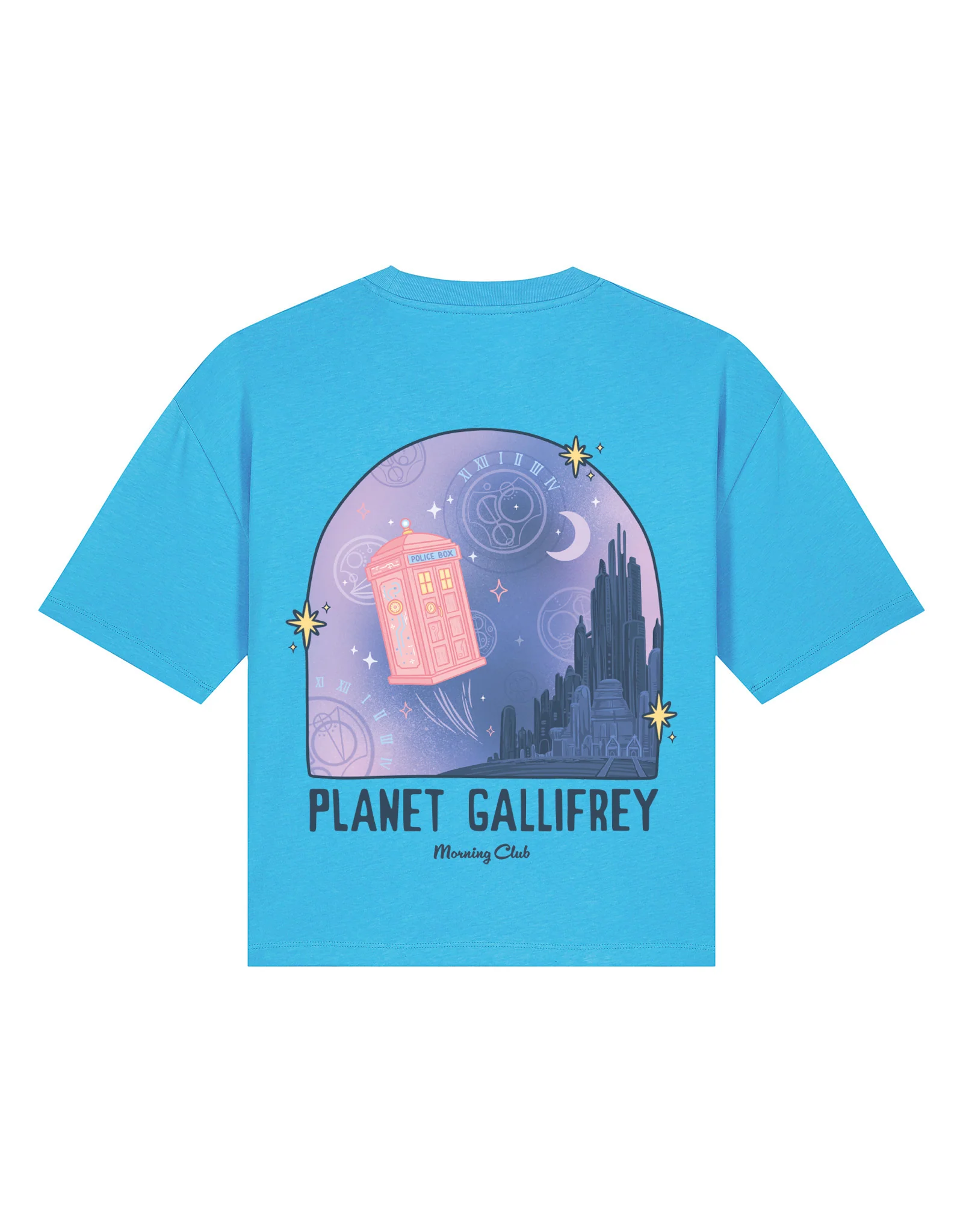 Who Boxy Organic Cotton Tee - Image 8