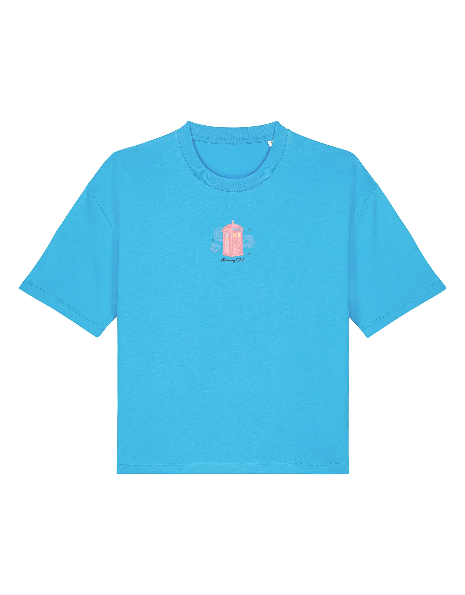 Who Boxy Organic Cotton Tee - Image 9