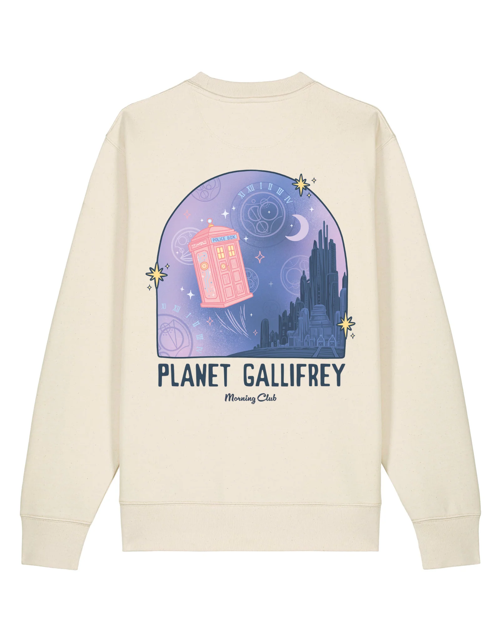 Who Organic Cotton Sweatshirt - Image 4