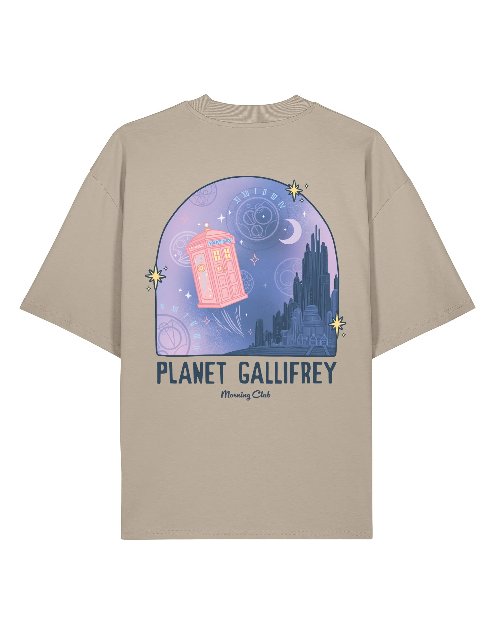 Who Oversized Organic Cotton T-Shirt - Image 4
