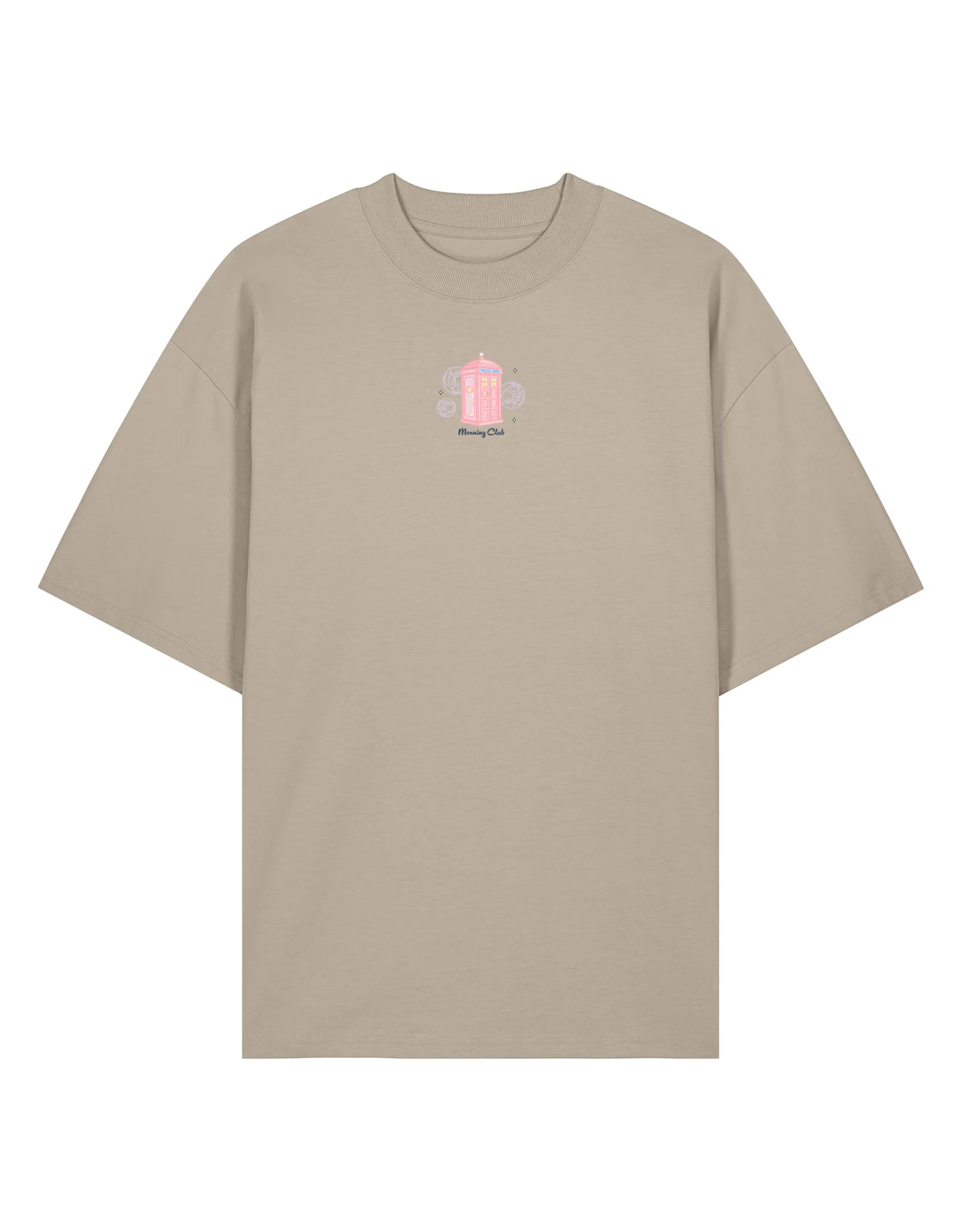 Who Oversized Organic Cotton T-Shirt - Image 5