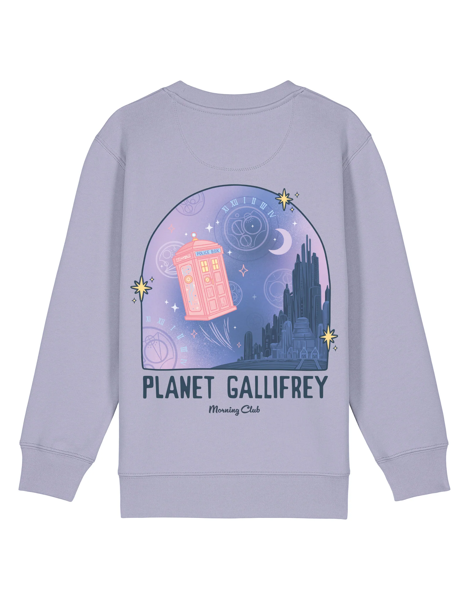 Who Organic Cotton Childrens Sweatshirt - Image 3